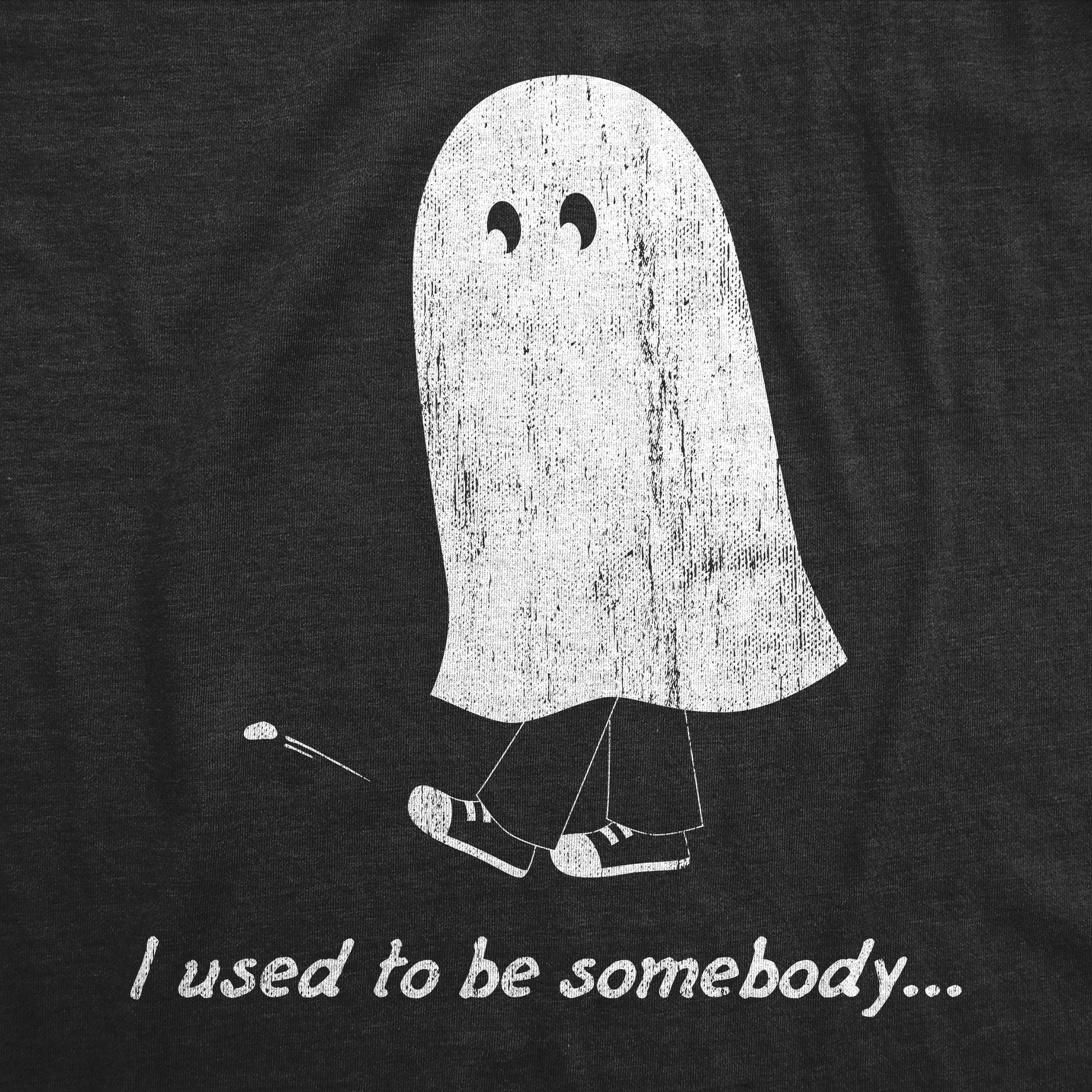 I Used To Be Somebody Men's T Shirt Hoodie, Sweatshirt | InkThreadWorks.com (Image 2)