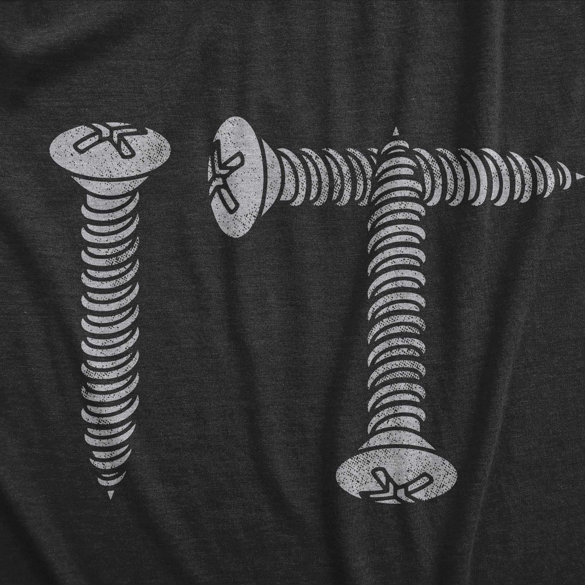Screw It Men's T Shirt Hoodie, Sweatshirt | InkThreadWorks.com (Image 2)