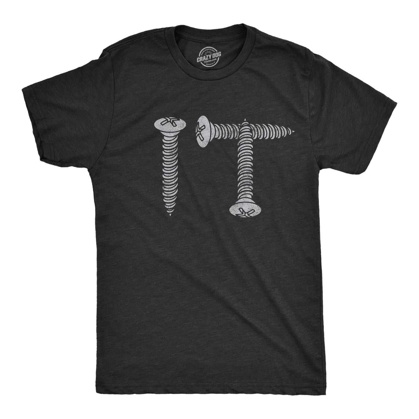 Screw It Men's T Shirt Hoodie, Sweatshirt | InkThreadWorks.com (Image 1)