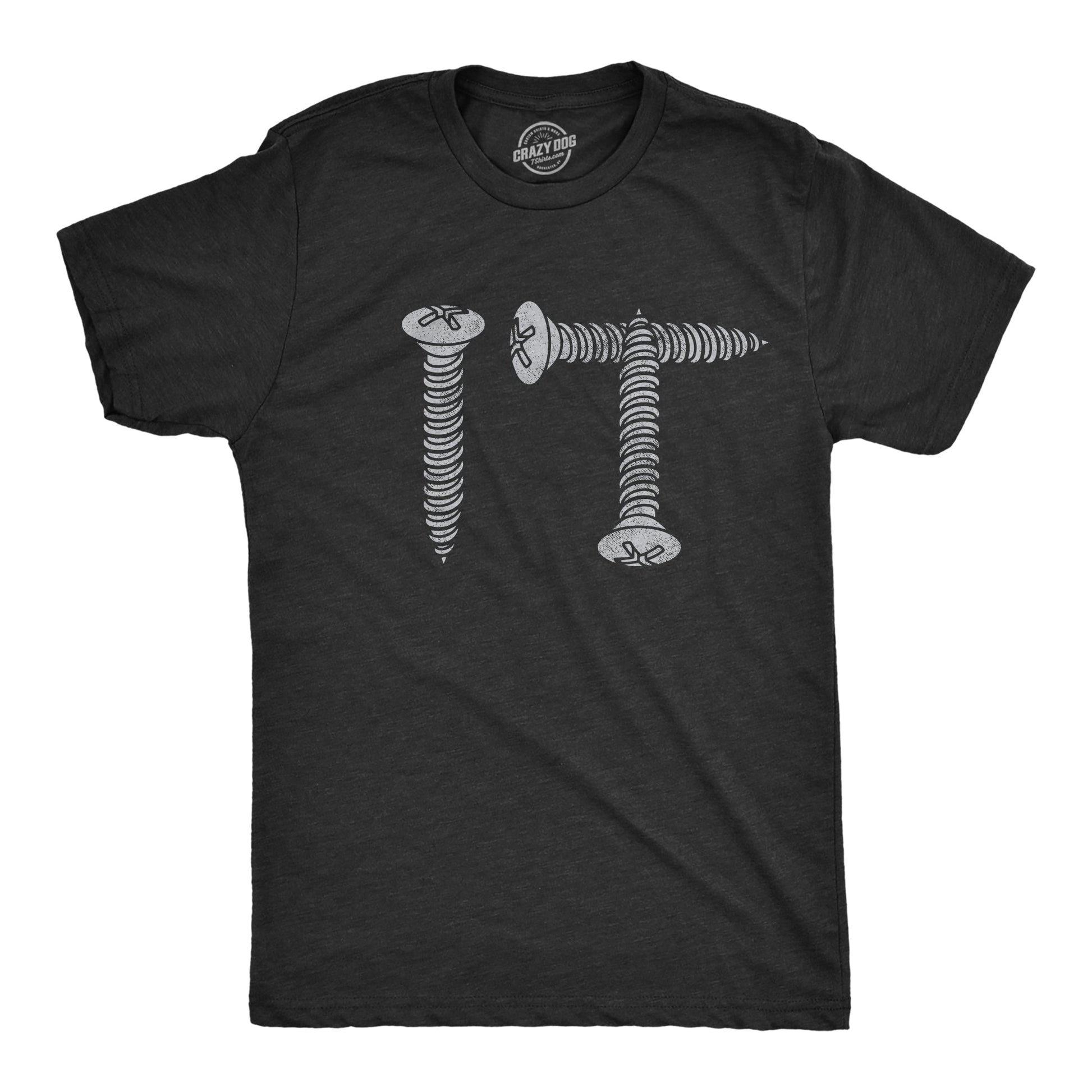 Screw It Men's T Shirt Hoodie, Sweatshirt | InkThreadWorks.com (Image 1)