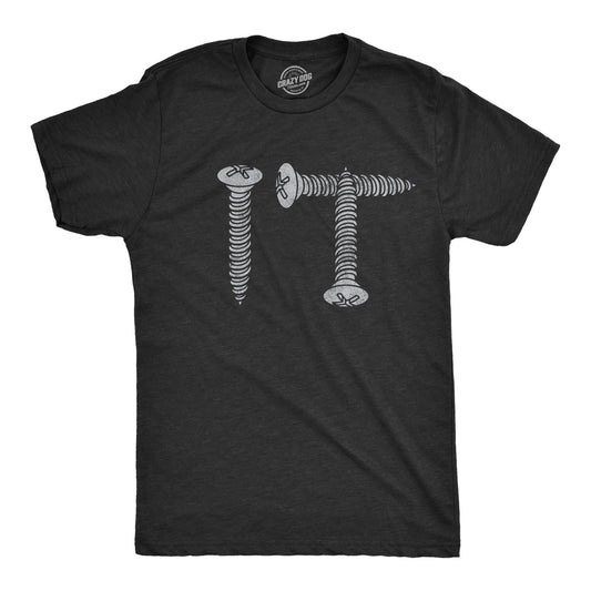 Screw It Men's T Shirt Hoodie, Sweatshirt | InkThreadWorks.com (Image 1)