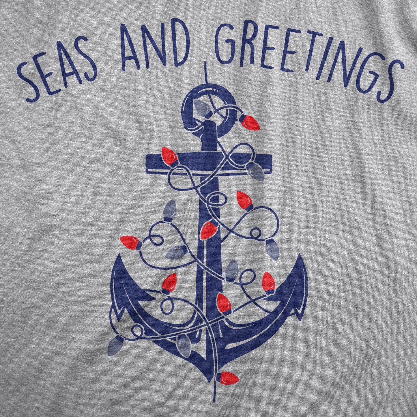 Seas And Greetings Men's T Shirt Hoodie, Sweatshirt | InkThreadWorks.com (Image 2)