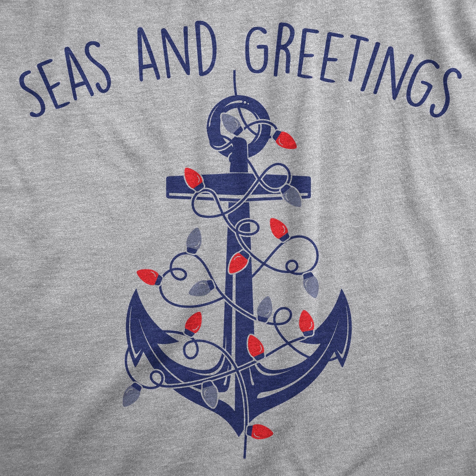 Seas And Greetings Men's T Shirt Hoodie, Sweatshirt | InkThreadWorks.com (Image 2)