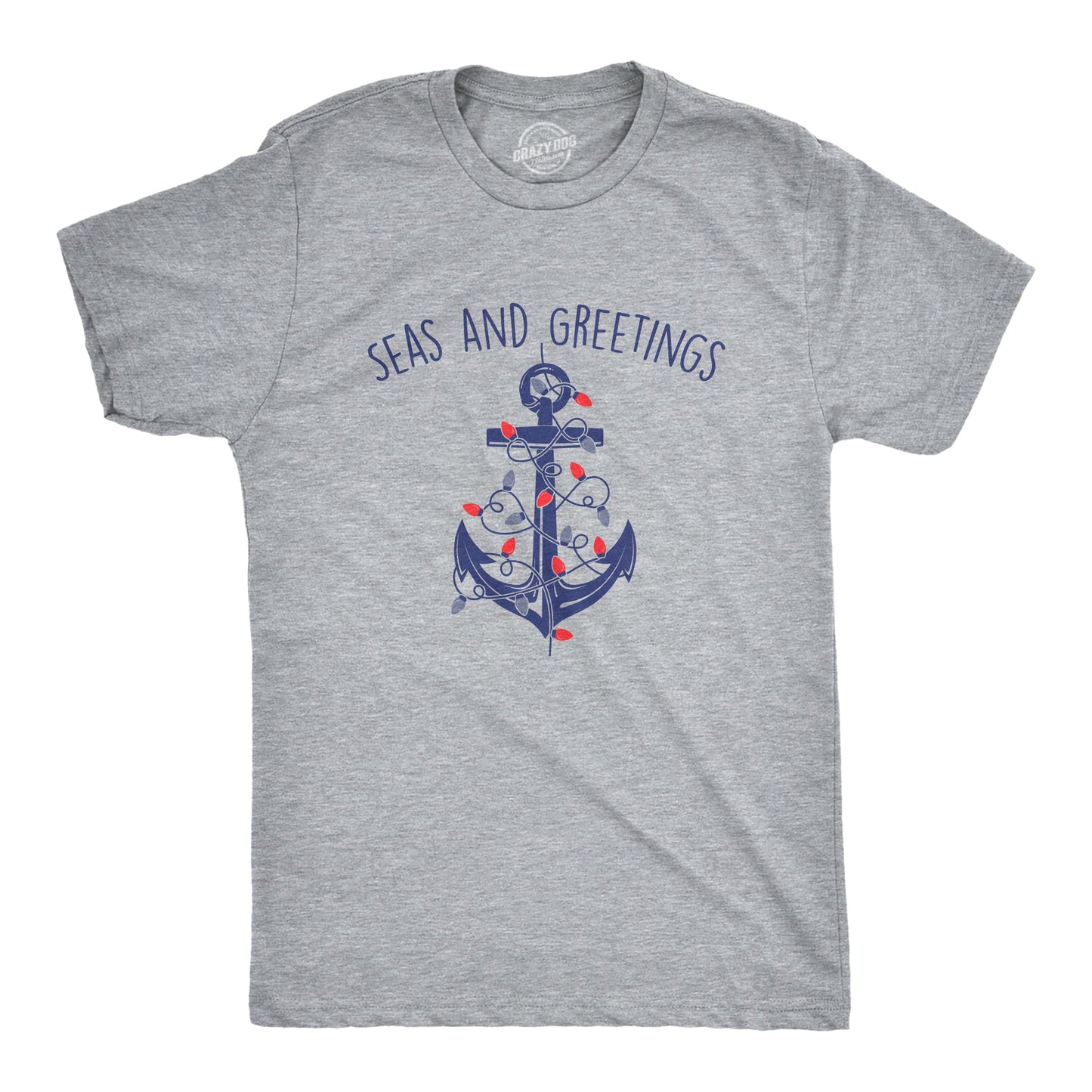 Seas And Greetings Men's T Shirt Hoodie, Sweatshirt | InkThreadWorks.com (Image 1)