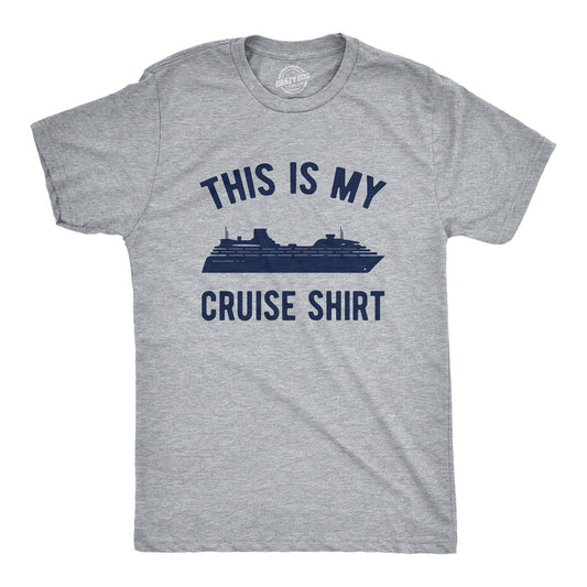 This Is My Cruise Shirt Men's T Shirt Hoodie, Sweatshirt | InkThreadWorks.com (Image 1)
