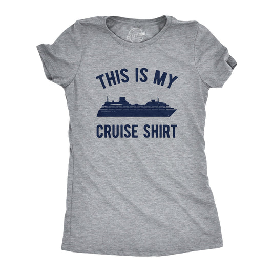This Is My Cruise Shirt Women's T Shirt Hoodie, Sweatshirt | InkThreadWorks.com (Image 1)
