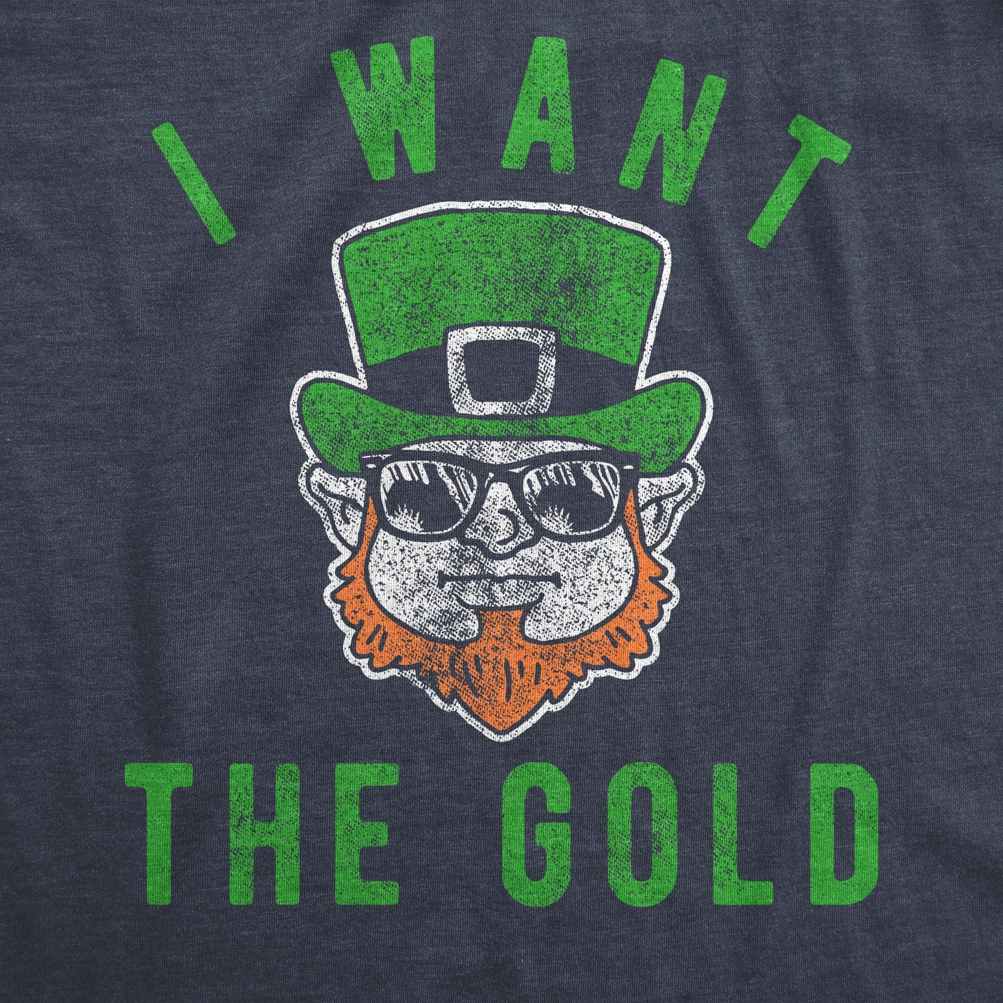 I Want The Gold Men's T Shirt Hoodie, Sweatshirt | InkThreadWorks.com (Image 2)