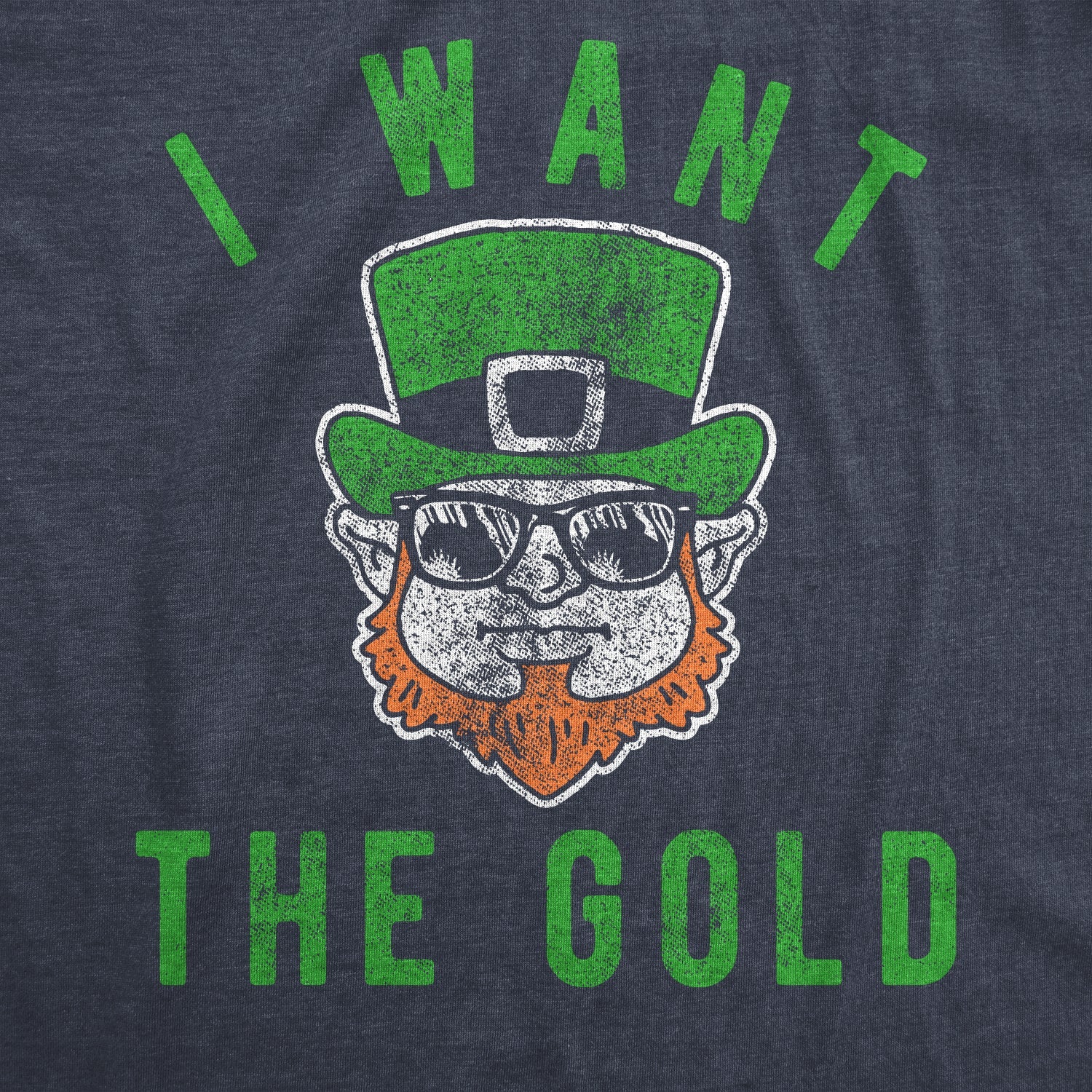 I Want The Gold Men's T Shirt Hoodie, Sweatshirt | InkThreadWorks.com (Image 2)