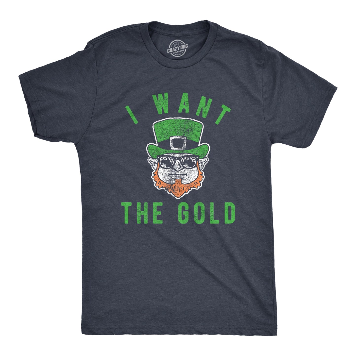 I Want The Gold Men's T Shirt Hoodie, Sweatshirt | InkThreadWorks.com (Image 1)