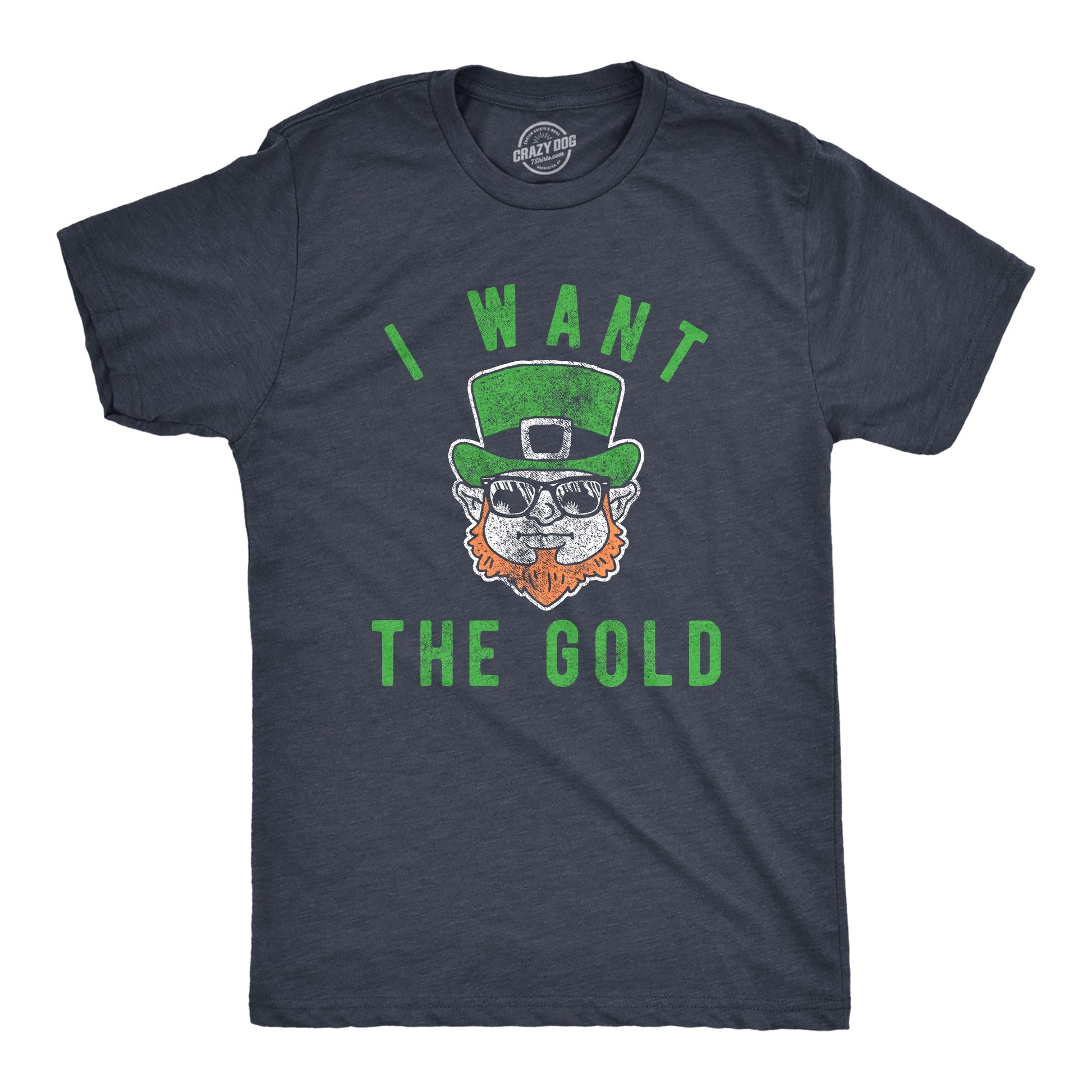 I Want The Gold Men's T Shirt Hoodie, Sweatshirt | InkThreadWorks.com (Image 1)
