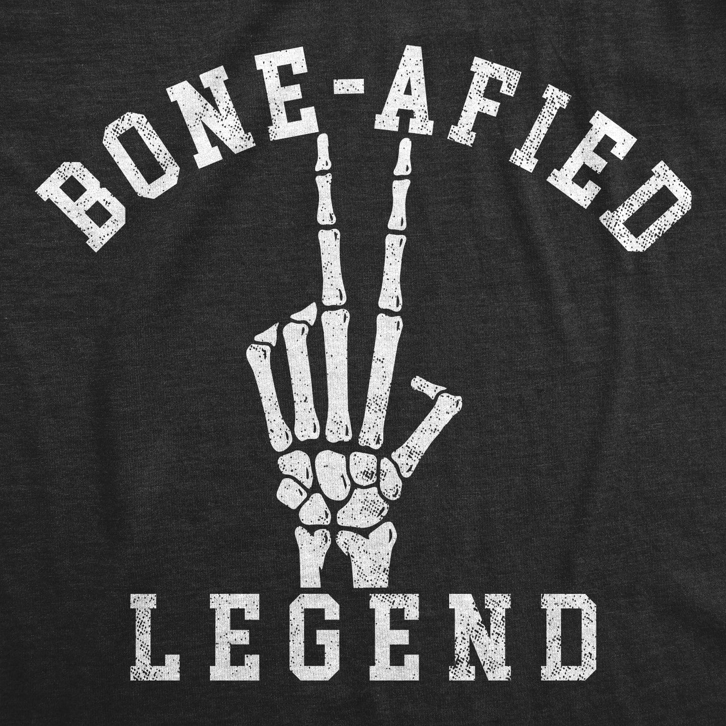 Bone Afied Legend Men's T Shirt Hoodie, Sweatshirt | InkThreadWorks.com (Image 2)