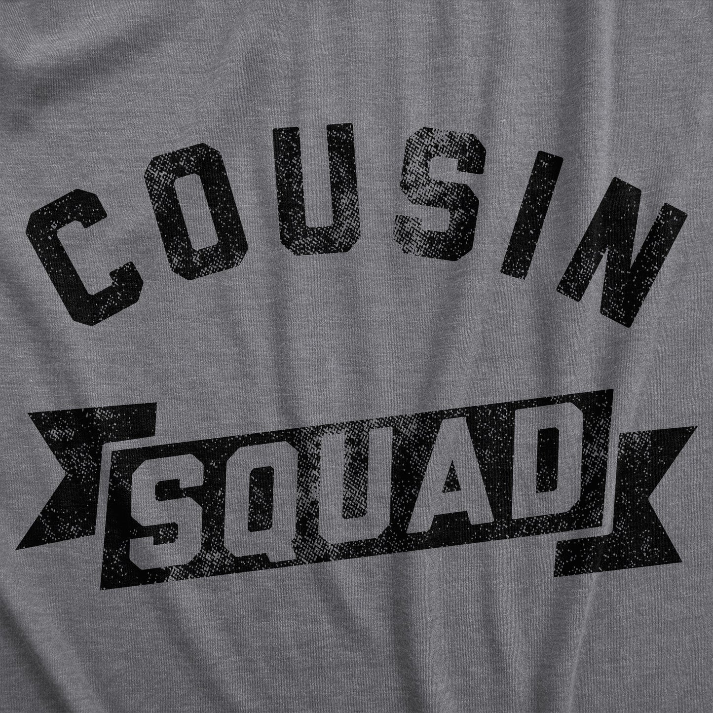 Cousin Squad Men's T Shirt Hoodie, Sweatshirt | InkThreadWorks.com (Image 2)