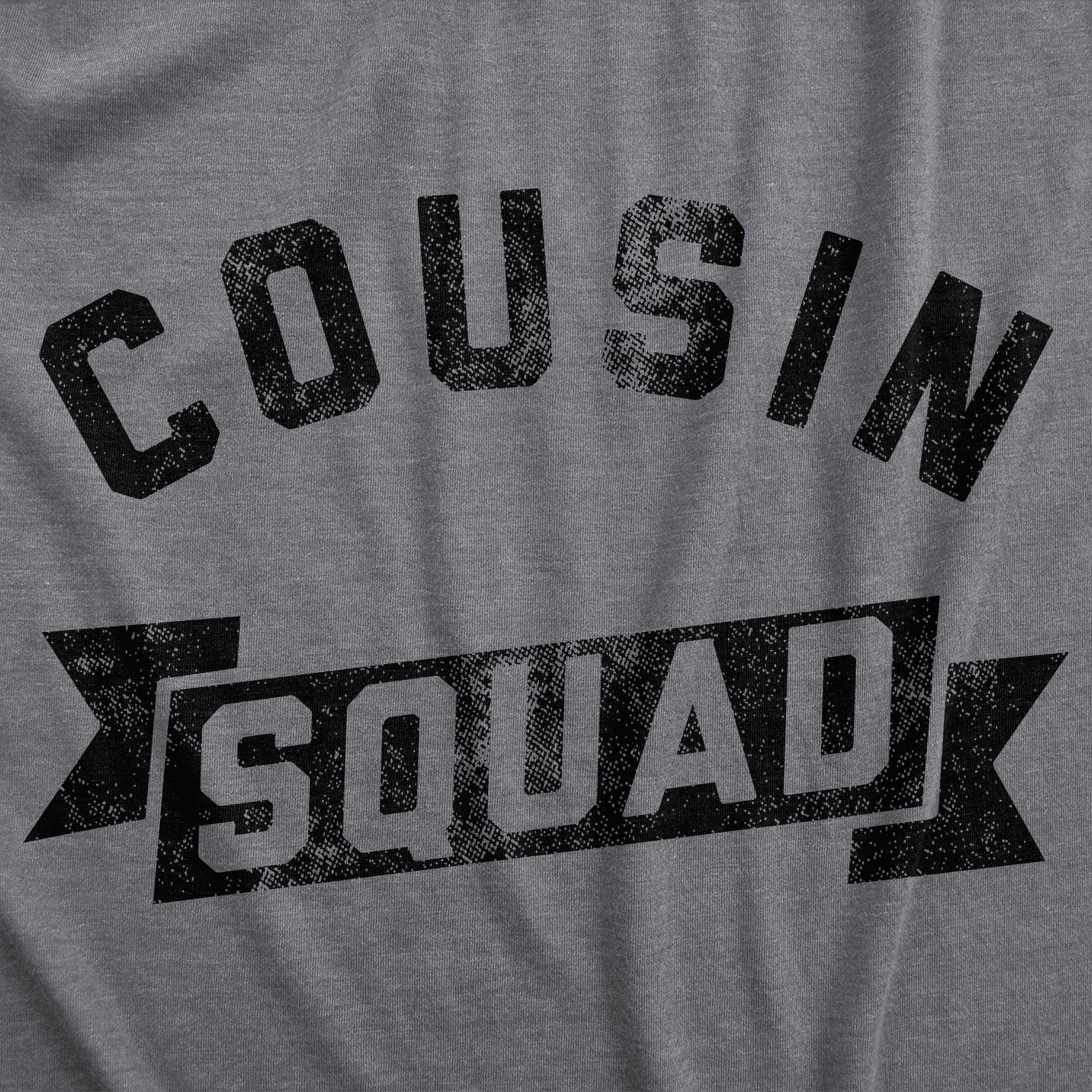 Cousin Squad Men's T Shirt Hoodie, Sweatshirt | InkThreadWorks.com (Image 2)