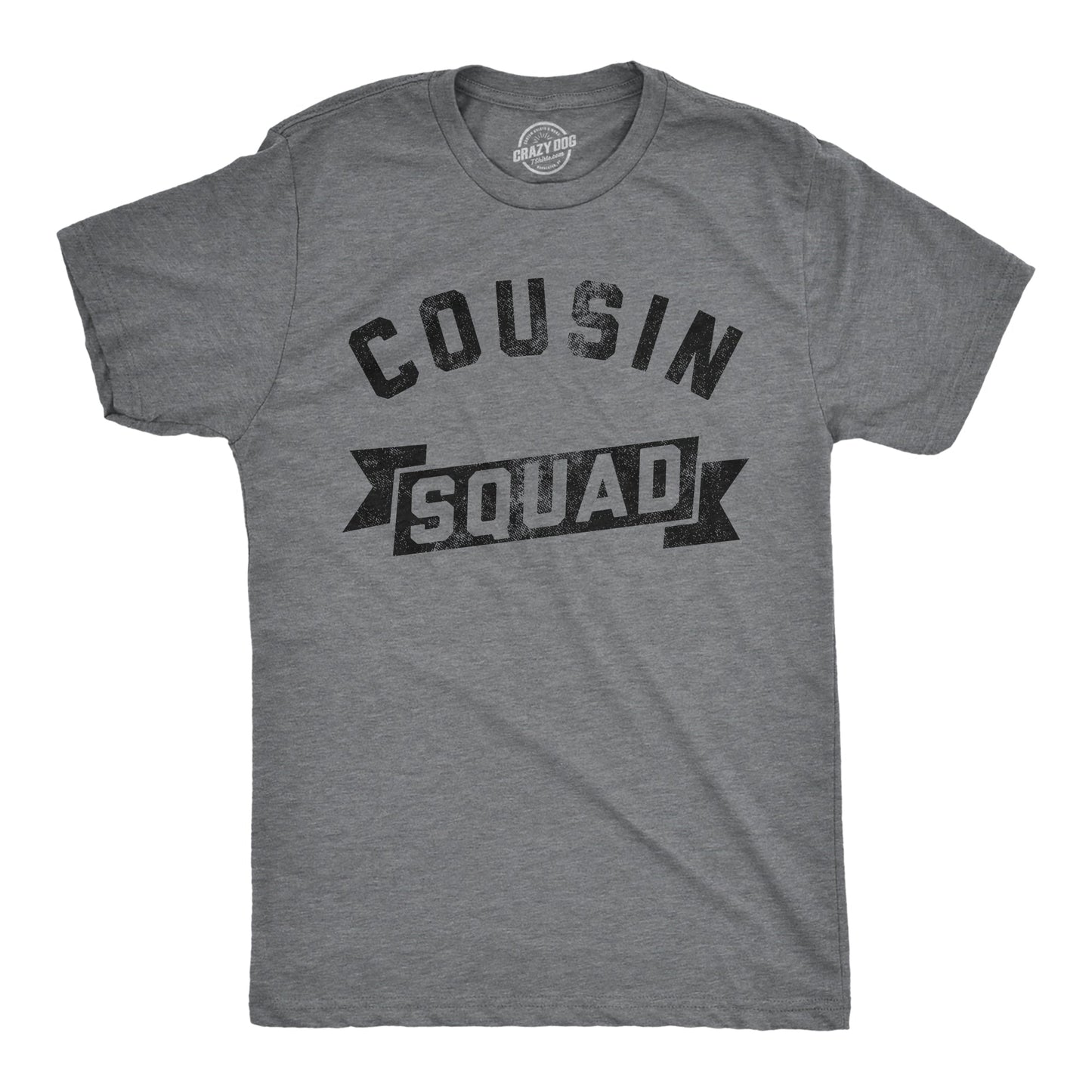 Cousin Squad Men's T Shirt Hoodie, Sweatshirt | InkThreadWorks.com (Image 1)