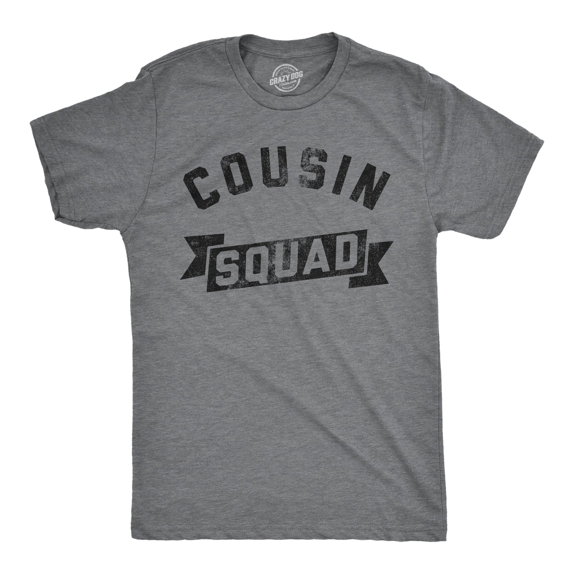Cousin Squad Men's T Shirt Hoodie, Sweatshirt | InkThreadWorks.com (Image 1)