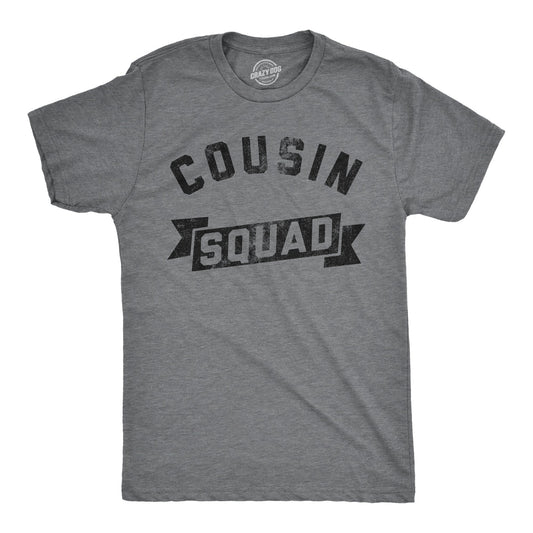 Cousin Squad Men's T Shirt Hoodie, Sweatshirt | InkThreadWorks.com (Image 1)