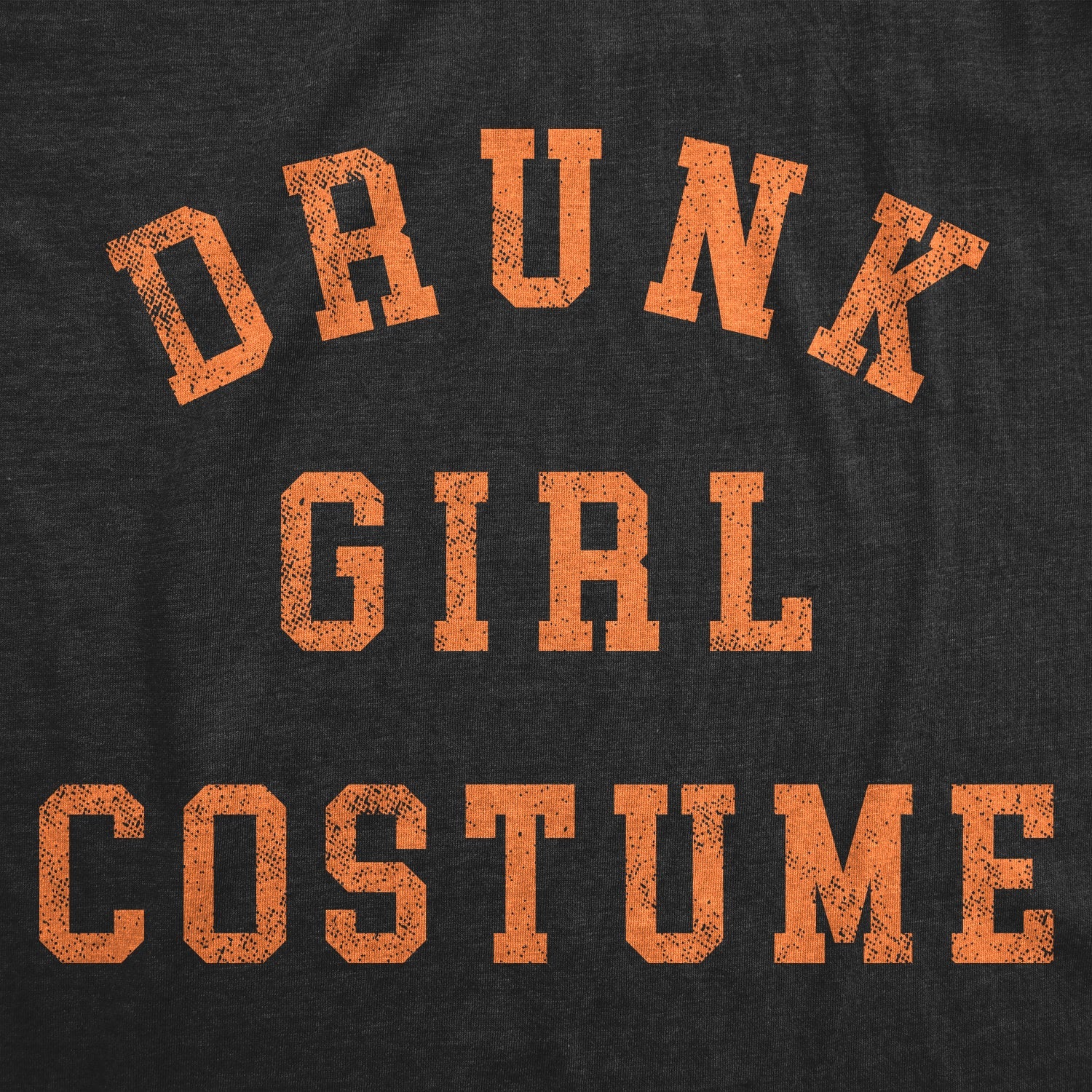 Drunk Girl Costume Women's T Shirt Hoodie, Sweatshirt | InkThreadWorks.com (Image 2)