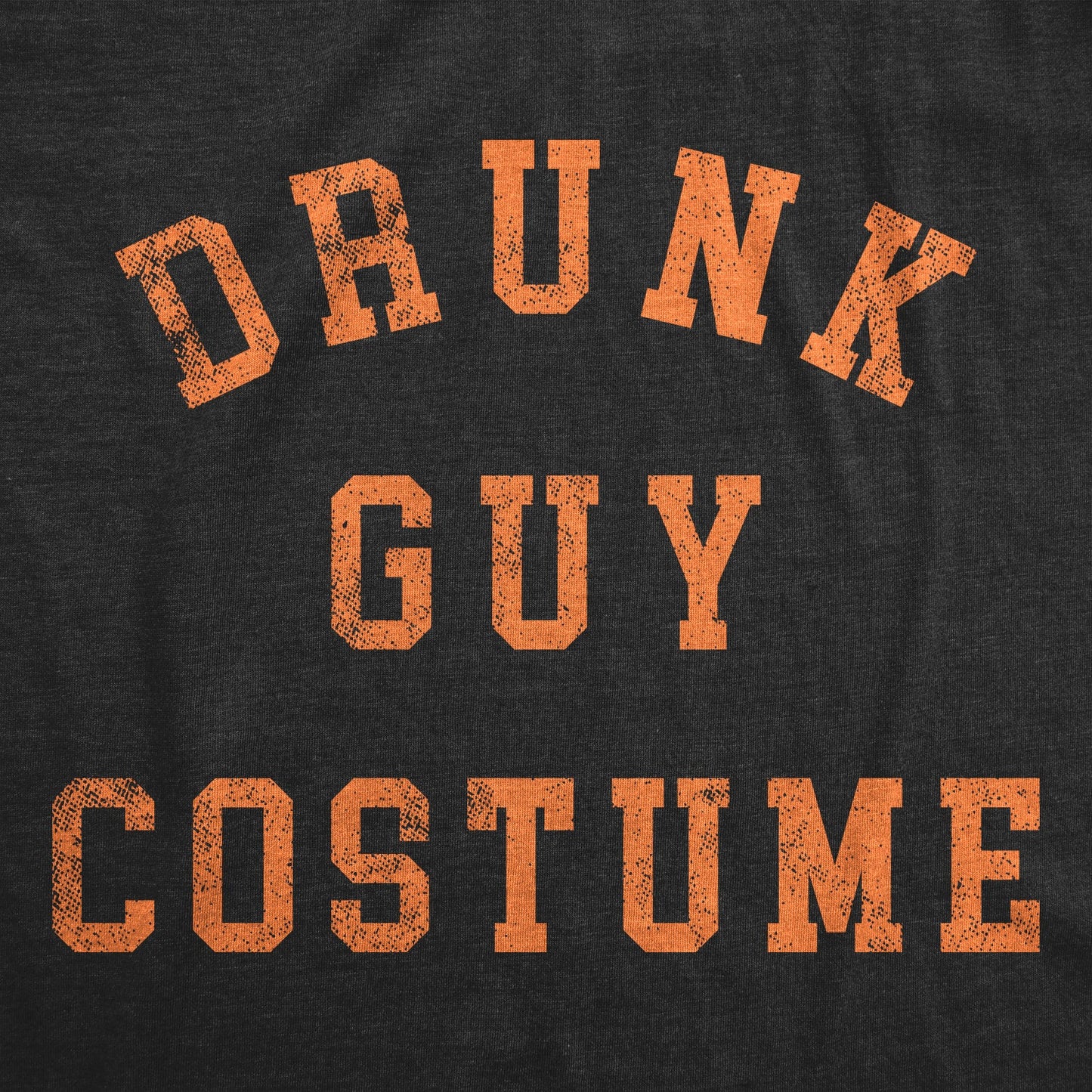 Drunk Guy Costume Men's T Shirt Hoodie, Sweatshirt | InkThreadWorks.com (Image 2)