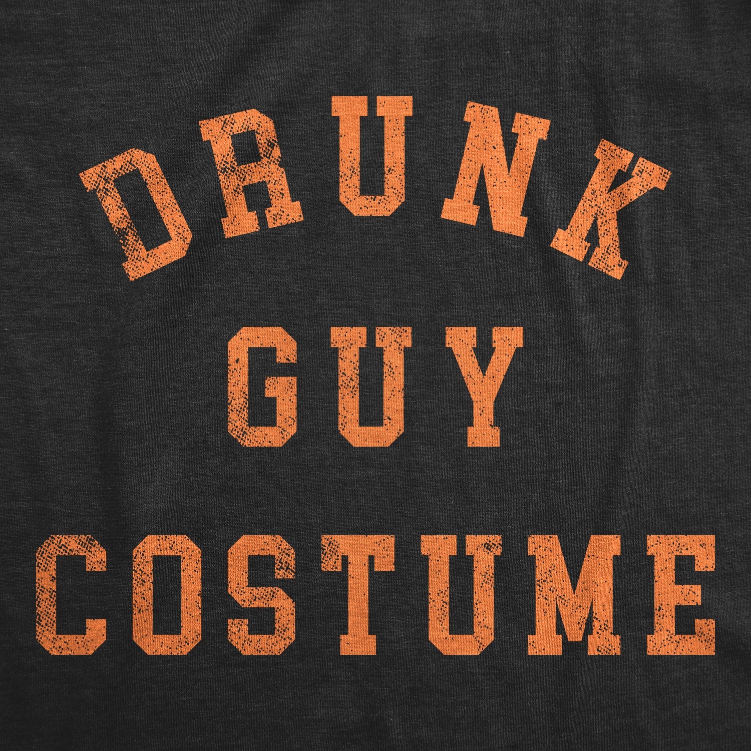 Drunk Guy Costume Men's T Shirt Hoodie, Sweatshirt | InkThreadWorks.com (Image 2)