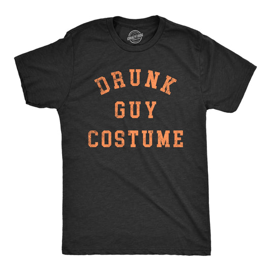 Drunk Guy Costume Men's T Shirt Hoodie, Sweatshirt | InkThreadWorks.com (Image 1)