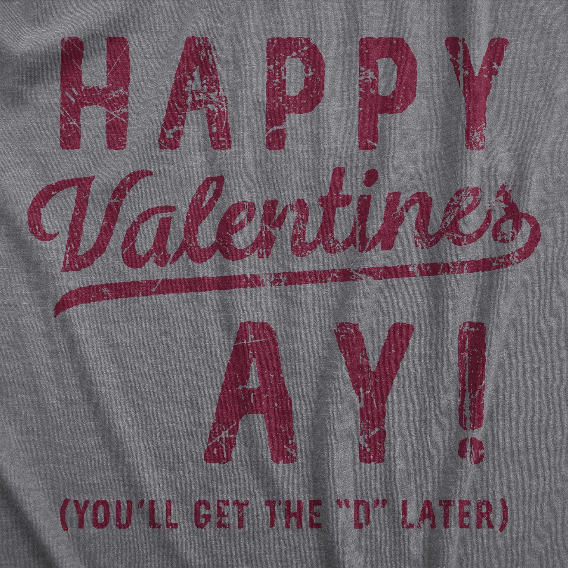 Happy Valentines Ay Men's T Shirt Hoodie, Sweatshirt | InkThreadWorks.com (Image 2)
