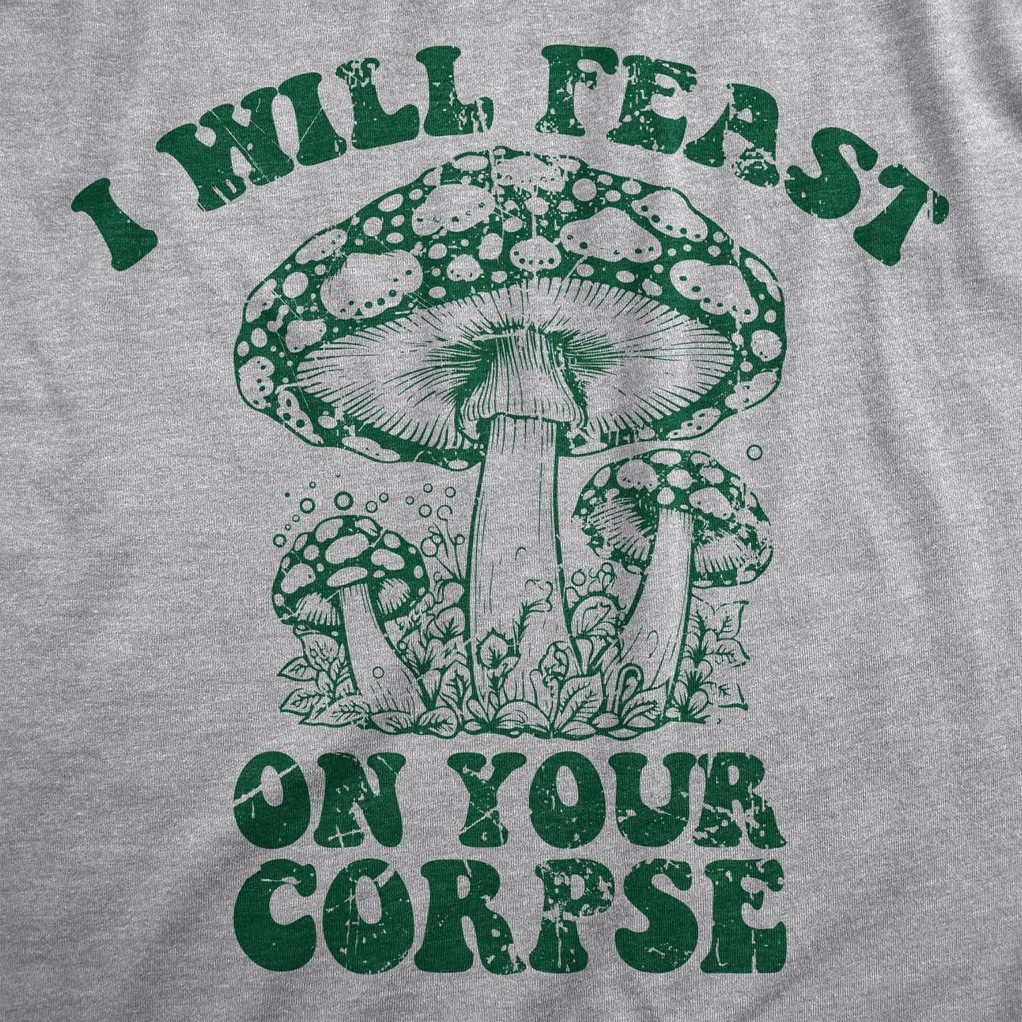 I Will Feast On Your Corpse Women's T Shirt Hoodie, Sweatshirt | InkThreadWorks.com (Image 2)