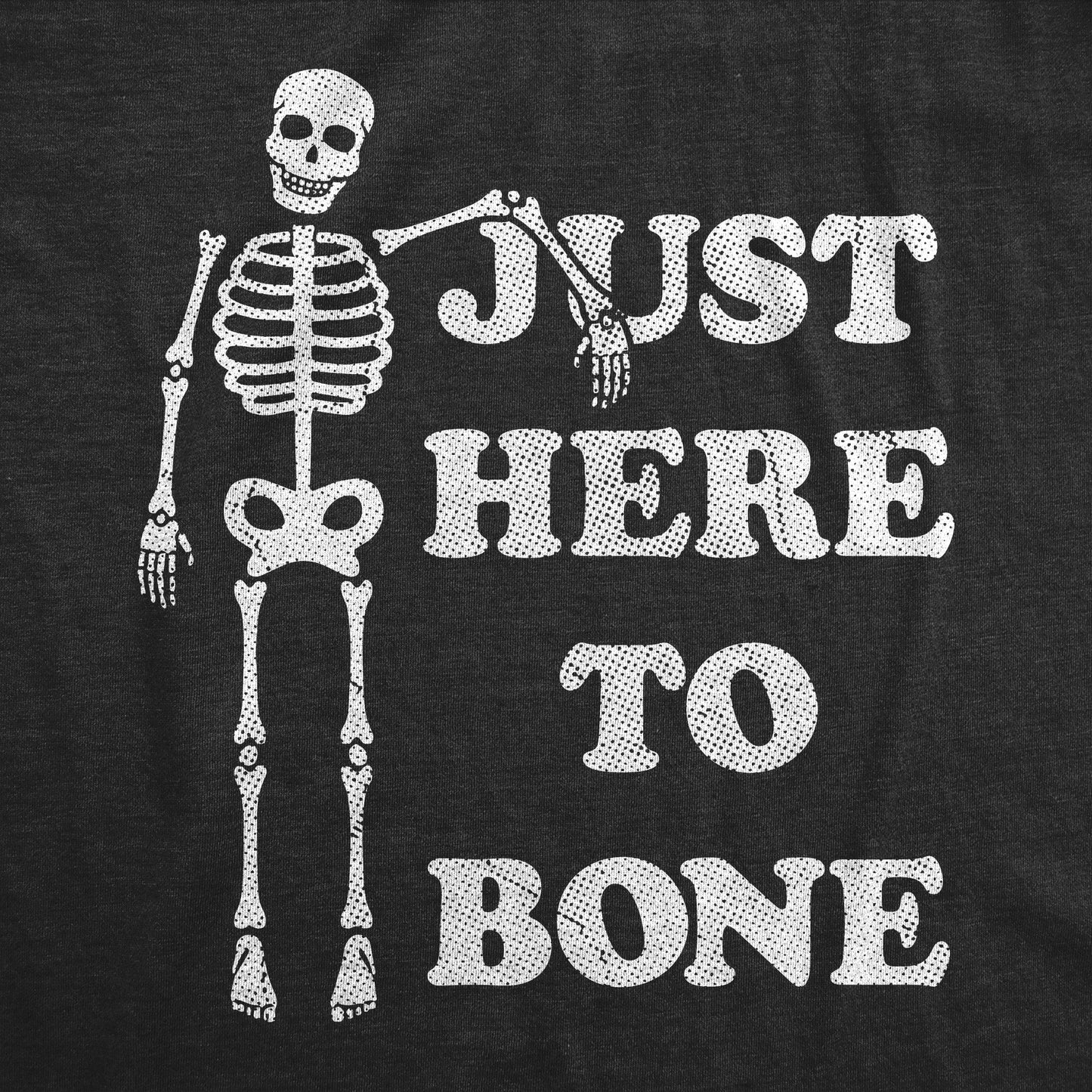 Just Here To Bone Men's T Shirt Hoodie, Sweatshirt | InkThreadWorks.com (Image 2)