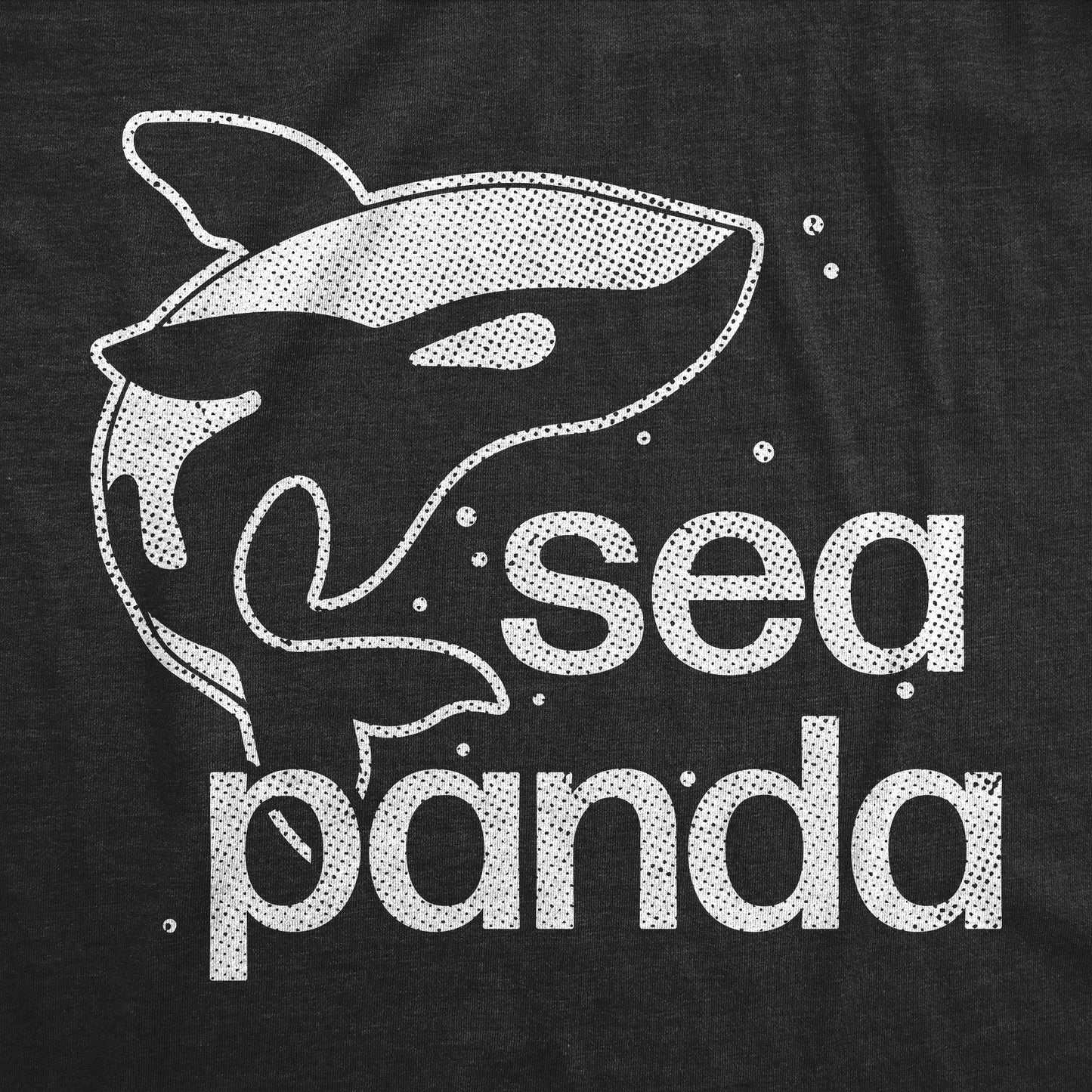 Sea Panda Men's T Shirt Hoodie, Sweatshirt | InkThreadWorks.com (Image 2)