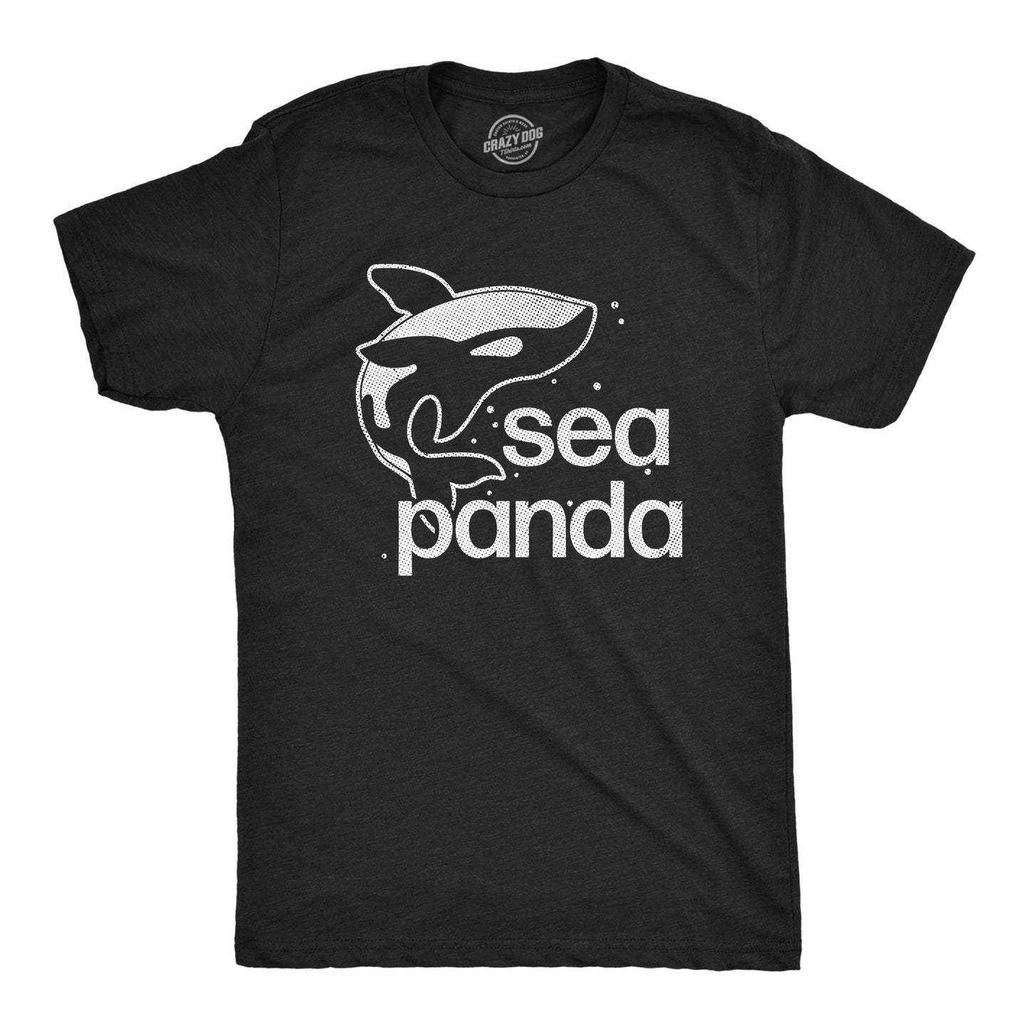 Sea Panda Men's T Shirt Hoodie, Sweatshirt | InkThreadWorks.com (Image 1)