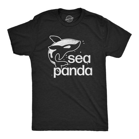 Sea Panda Men's T Shirt Hoodie, Sweatshirt | InkThreadWorks.com (Image 1)