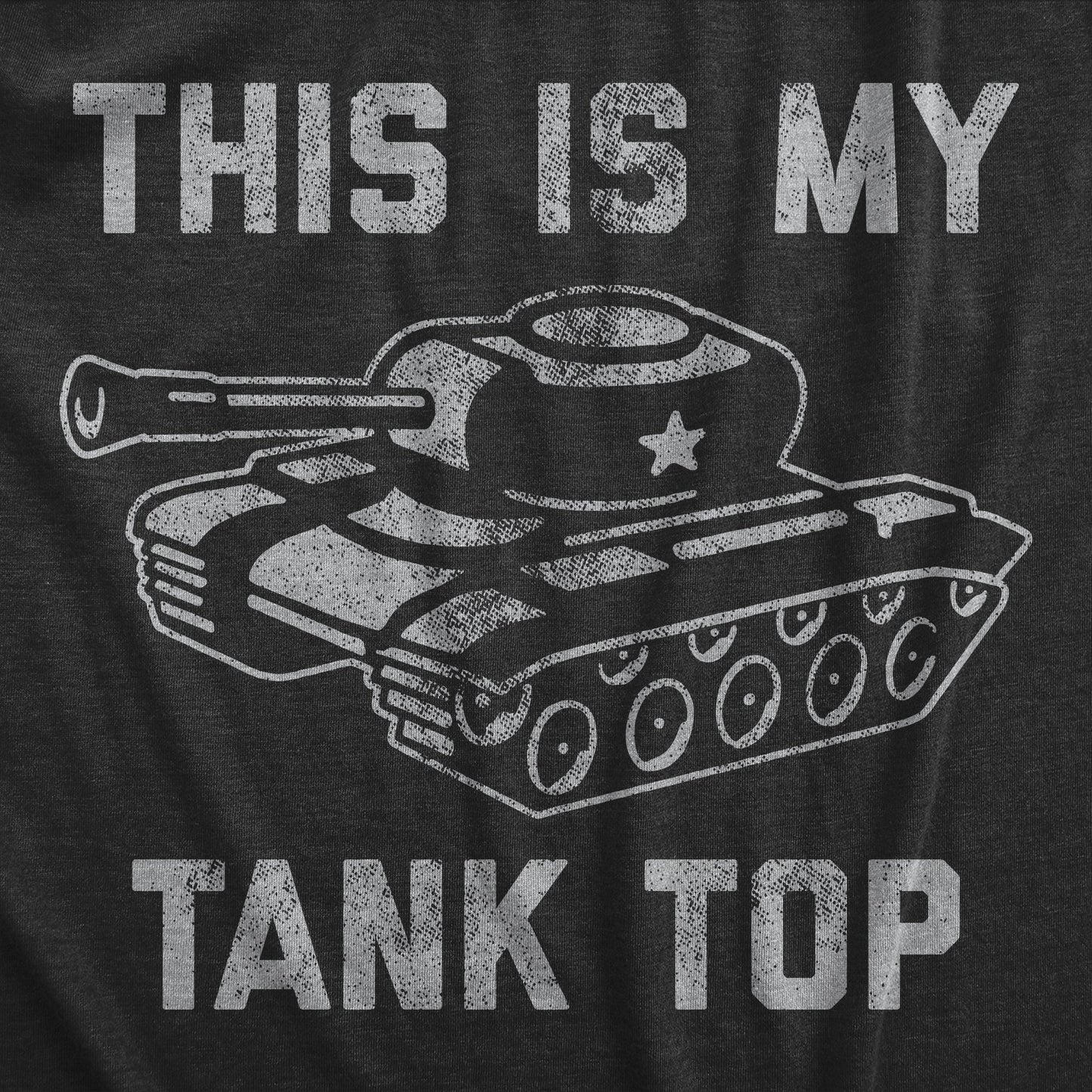 This Is My Tank Top Men's T Shirt Hoodie, Sweatshirt | InkThreadWorks.com (Image 2)