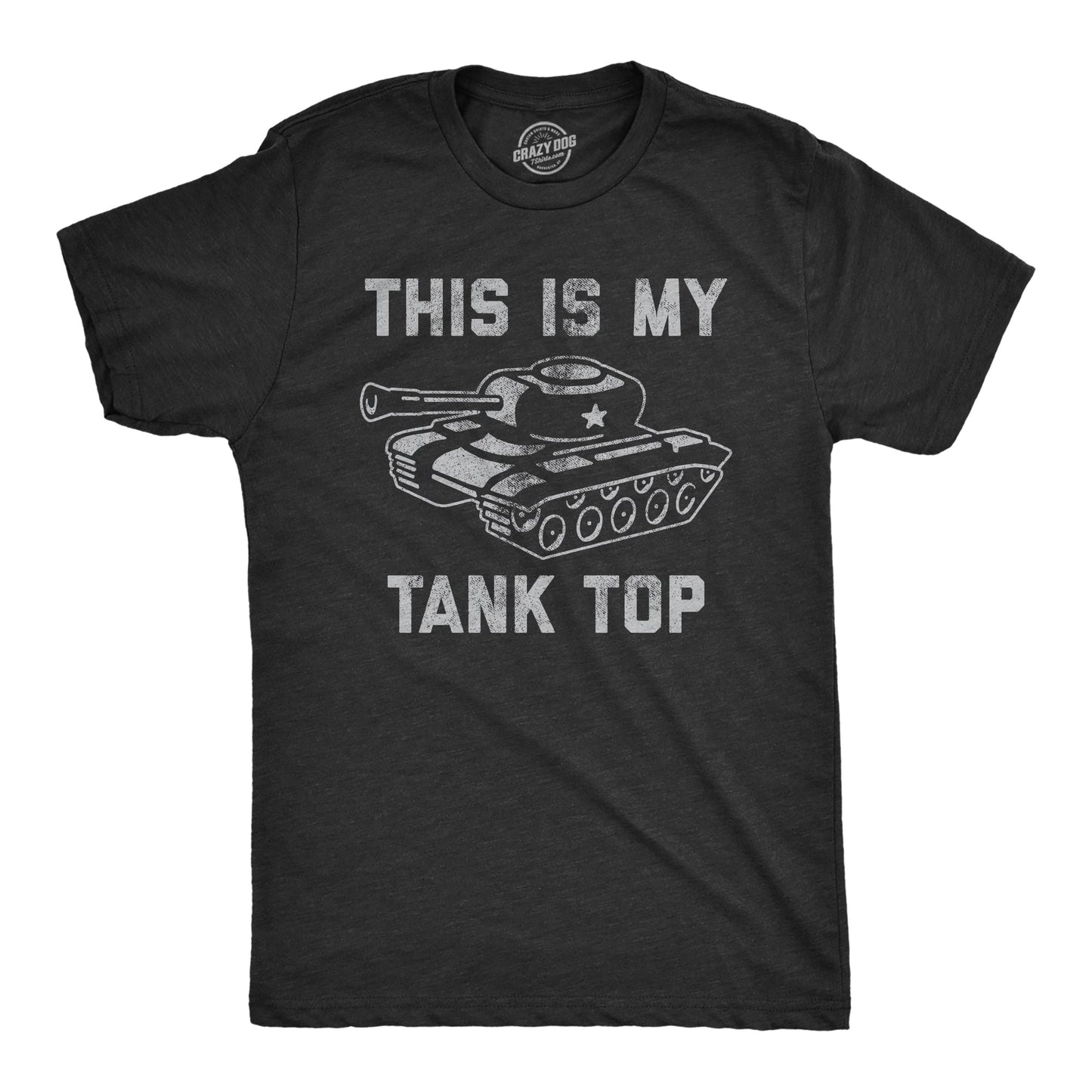 This Is My Tank Top Men's T Shirt Hoodie, Sweatshirt | InkThreadWorks.com (Image 1)