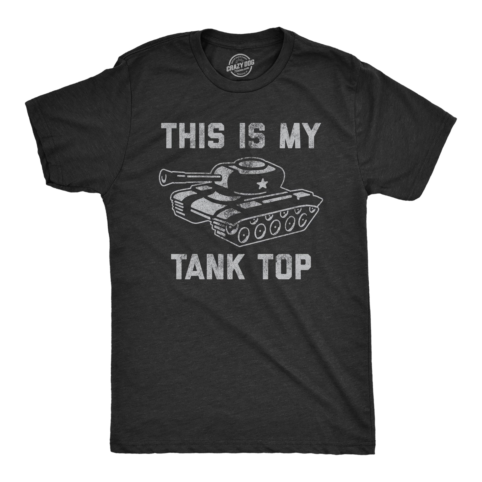This Is My Tank Top Men's T Shirt Hoodie, Sweatshirt | InkThreadWorks.com (Image 1)