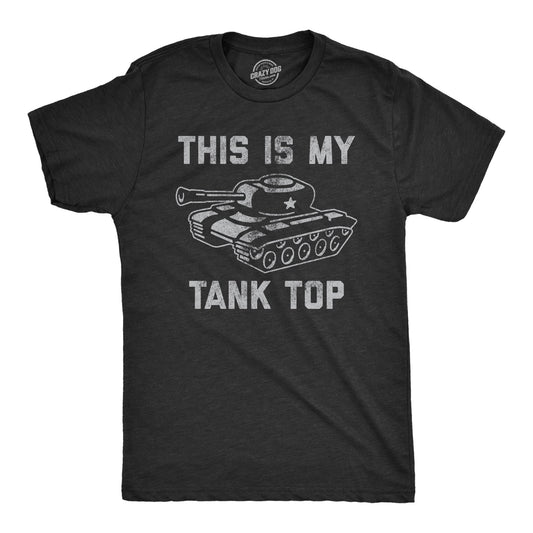 This Is My Tank Top Men's T Shirt Hoodie, Sweatshirt | InkThreadWorks.com (Image 1)