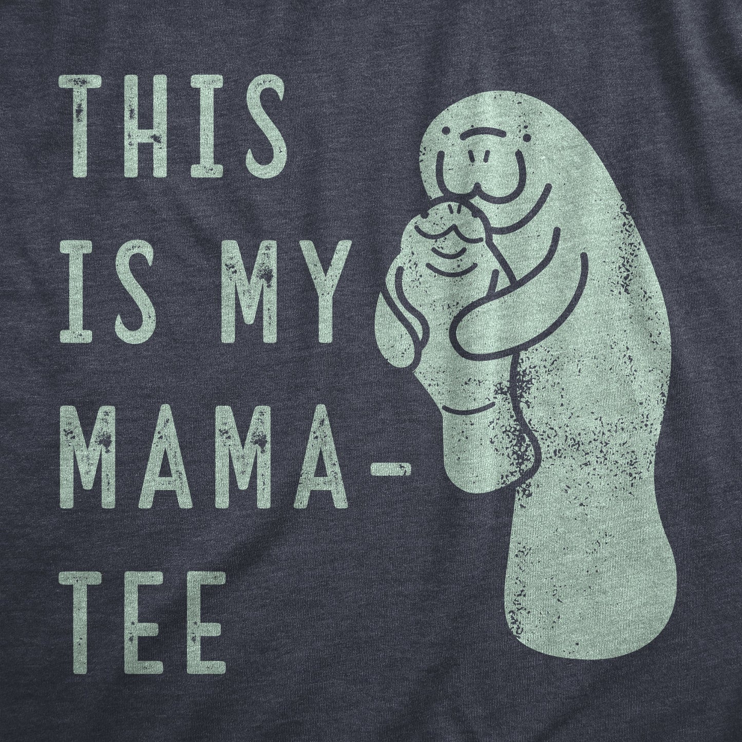 This Is My Mama Tee Maternity T Shirt Hoodie, Sweatshirt | InkThreadWorks.com (Image 2)