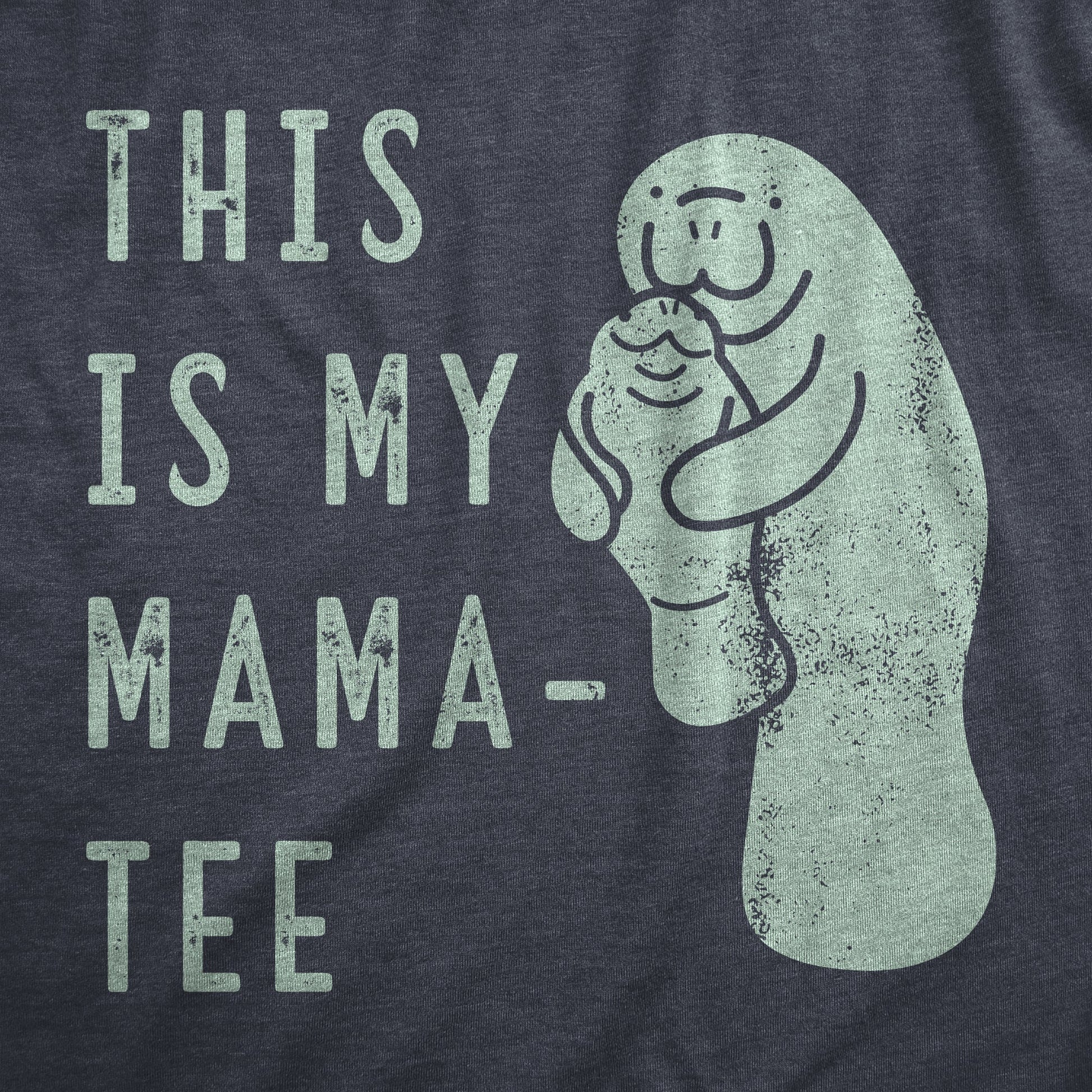 This Is My Mama Tee Maternity T Shirt Hoodie, Sweatshirt | InkThreadWorks.com (Image 2)