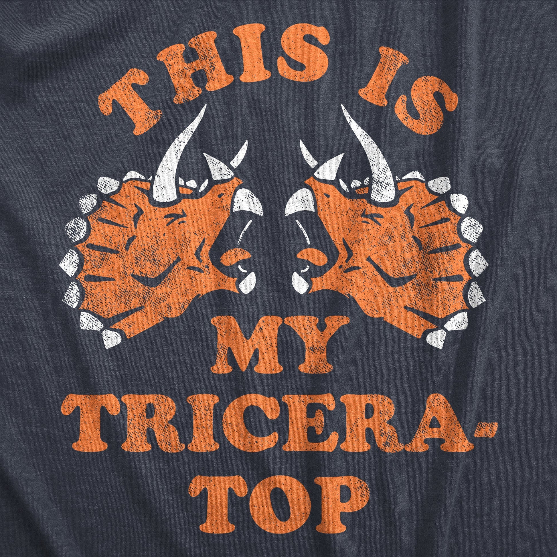 This Is My Tricera Top Men's T Shirt Hoodie, Sweatshirt | InkThreadWorks.com (Image 2)