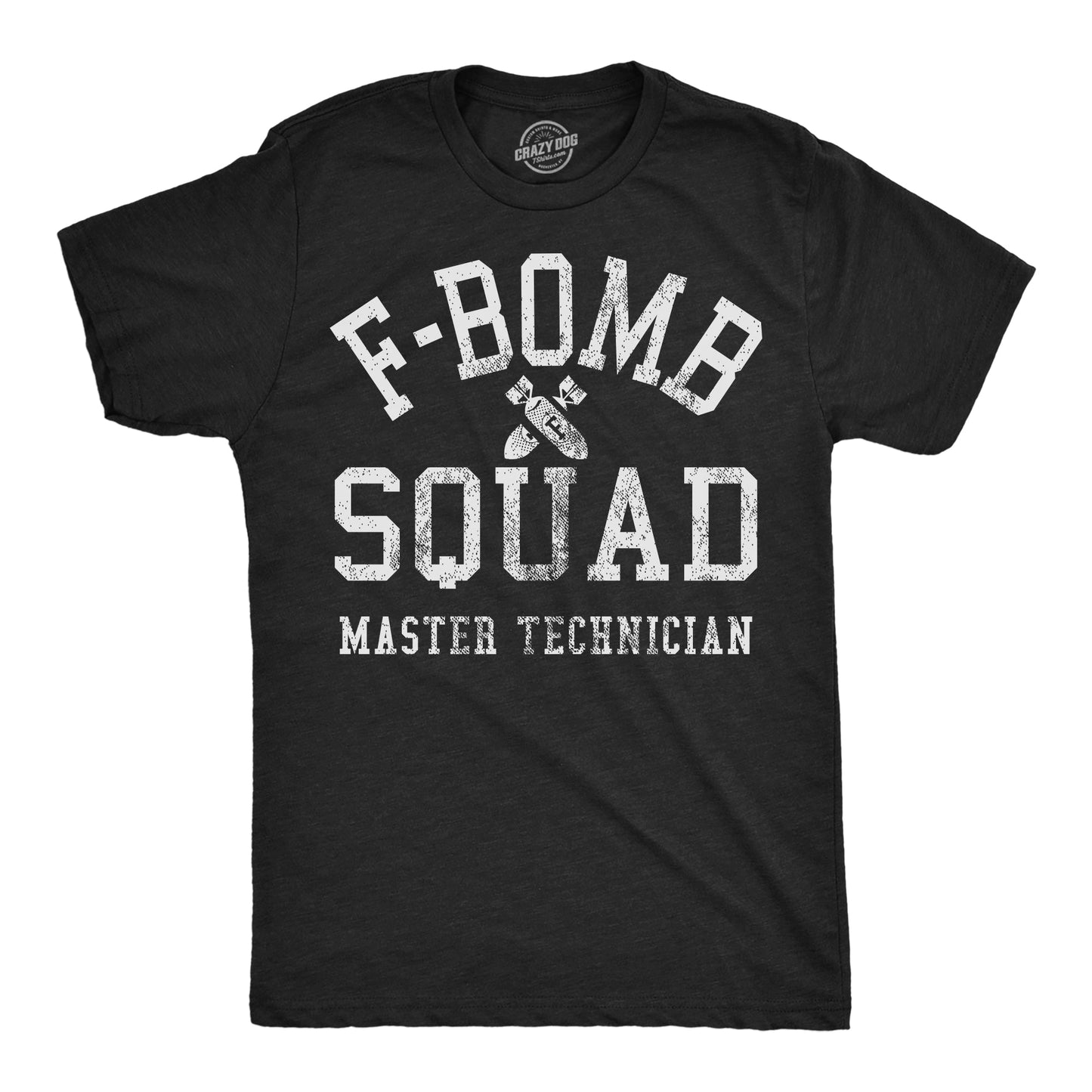 F Bomb Squad Men's T Shirt Hoodie, Sweatshirt | InkThreadWorks.com (Image 1)