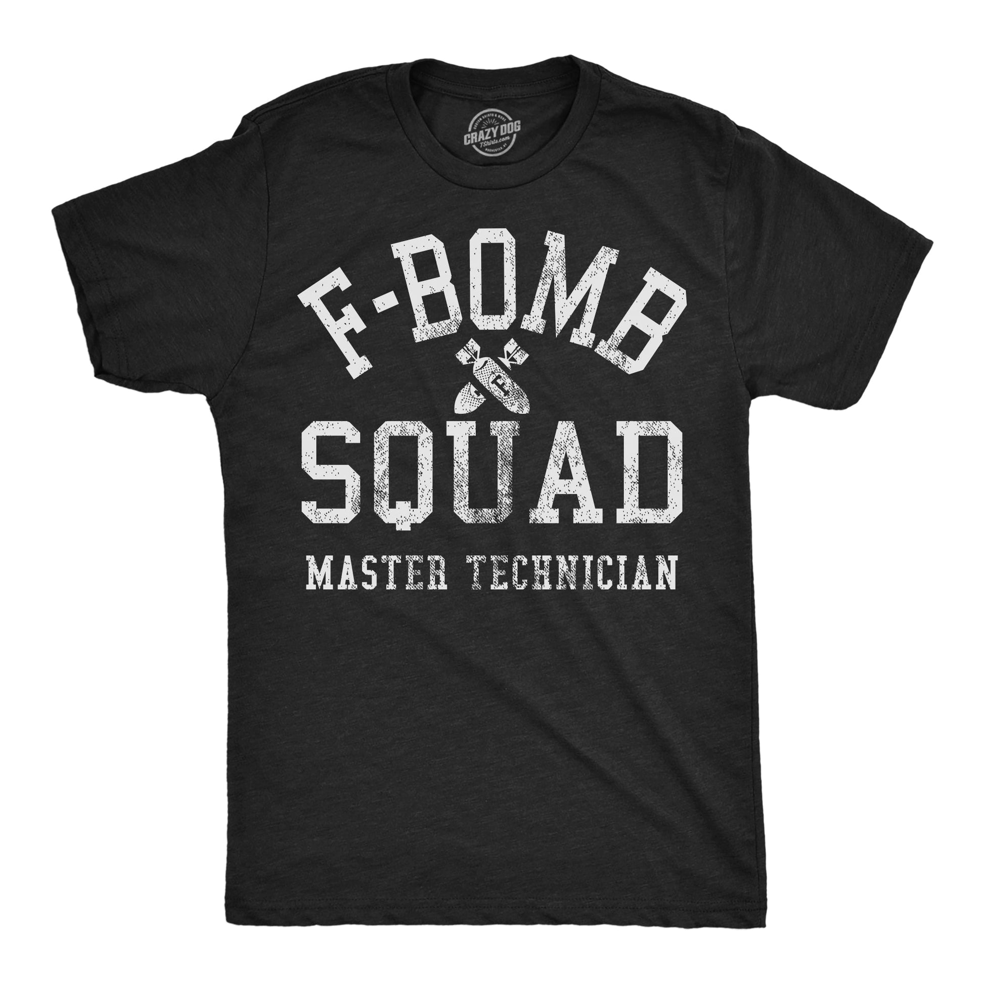 F Bomb Squad Men's T Shirt Hoodie, Sweatshirt | InkThreadWorks.com (Image 1)