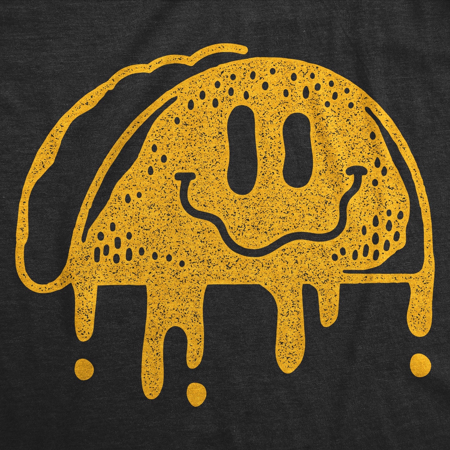 Dripping Taco Smile Men's T Shirt Hoodie, Sweatshirt | InkThreadWorks.com (Image 2)