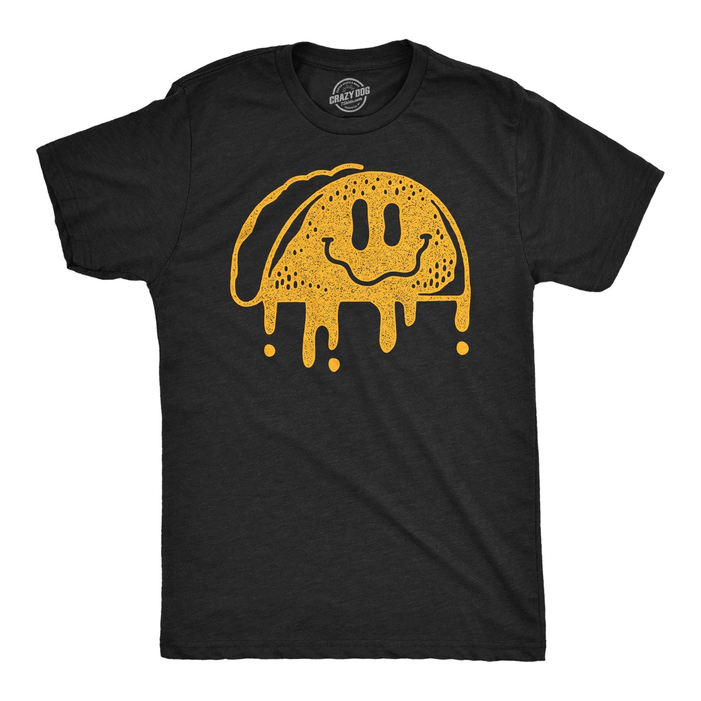 Dripping Taco Smile Men's T Shirt Hoodie, Sweatshirt | InkThreadWorks.com (Image 1)