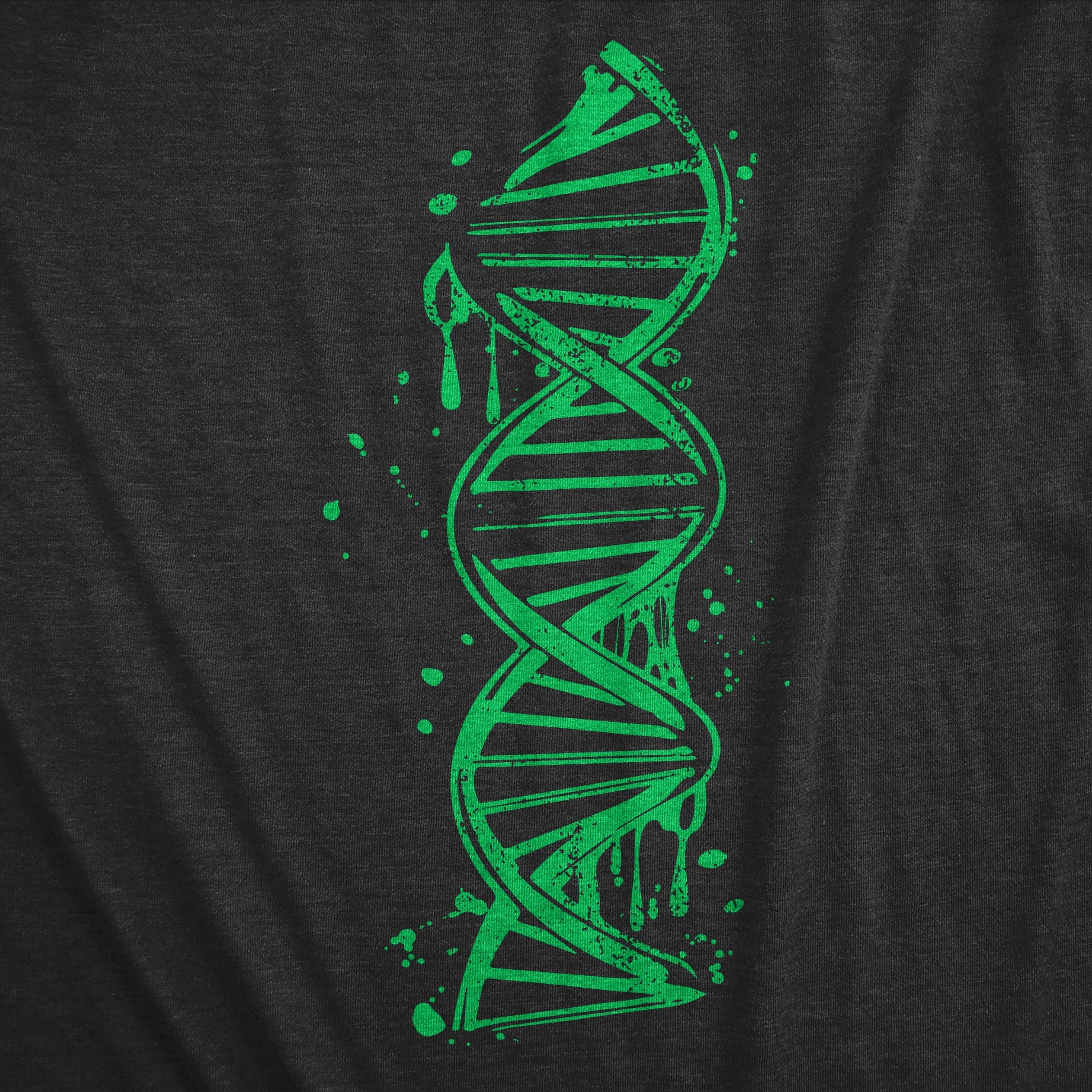 Drippy DNA Men's T Shirt Hoodie, Sweatshirt | InkThreadWorks.com (Image 2)