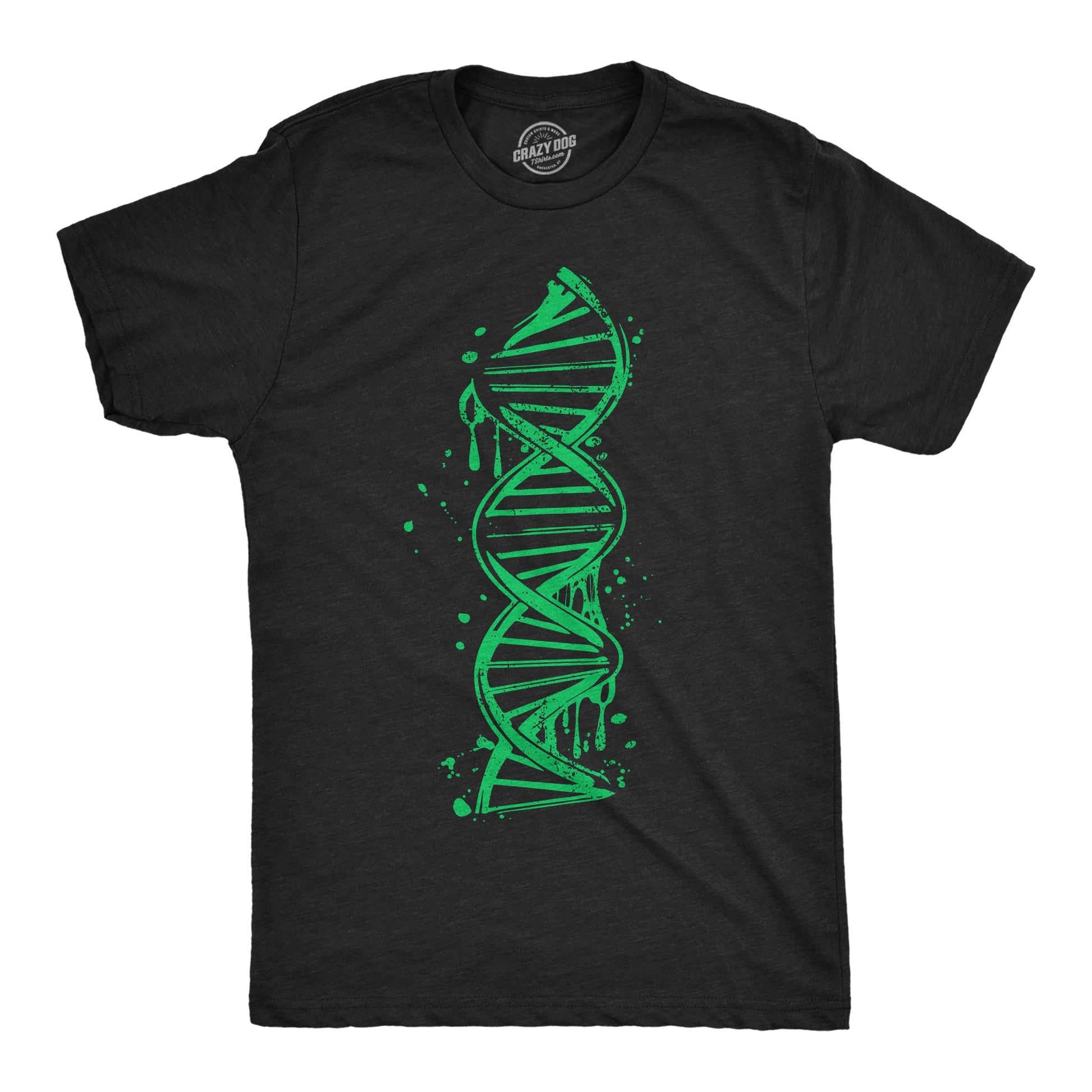 Drippy DNA Men's T Shirt Hoodie, Sweatshirt | InkThreadWorks.com (Image 1)