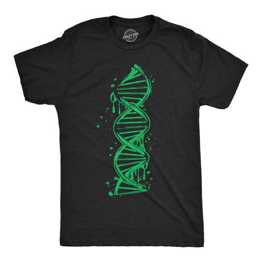 Drippy DNA Men's T Shirt Hoodie, Sweatshirt | InkThreadWorks.com (Image 1)