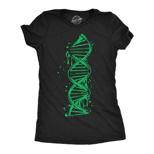 Drippy DNA Women's T Shirt Hoodie, Sweatshirt | InkThreadWorks.com (Image 1)
