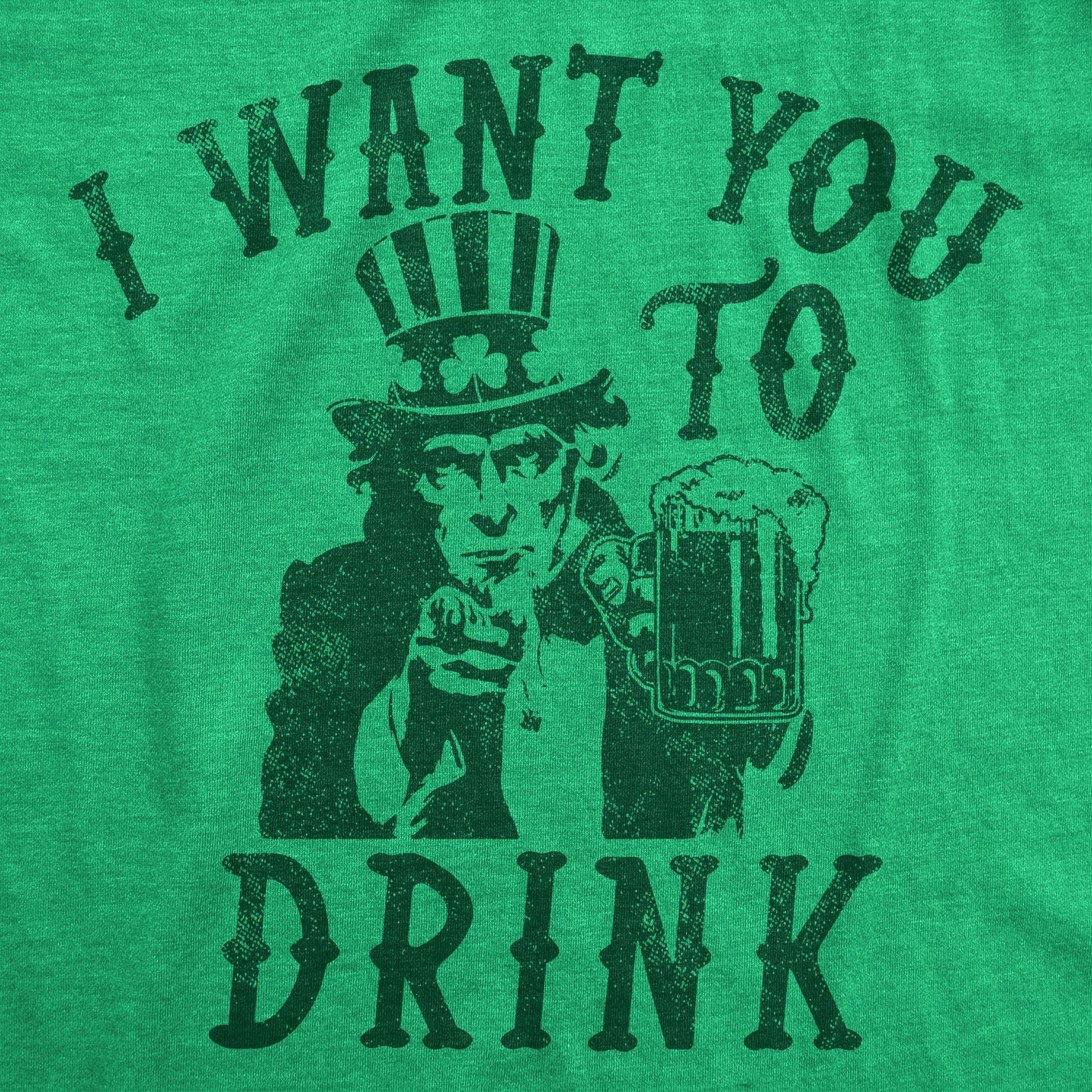 I Want You To Drink Men's T Shirt Hoodie, Sweatshirt | InkThreadWorks.com (Image 2)