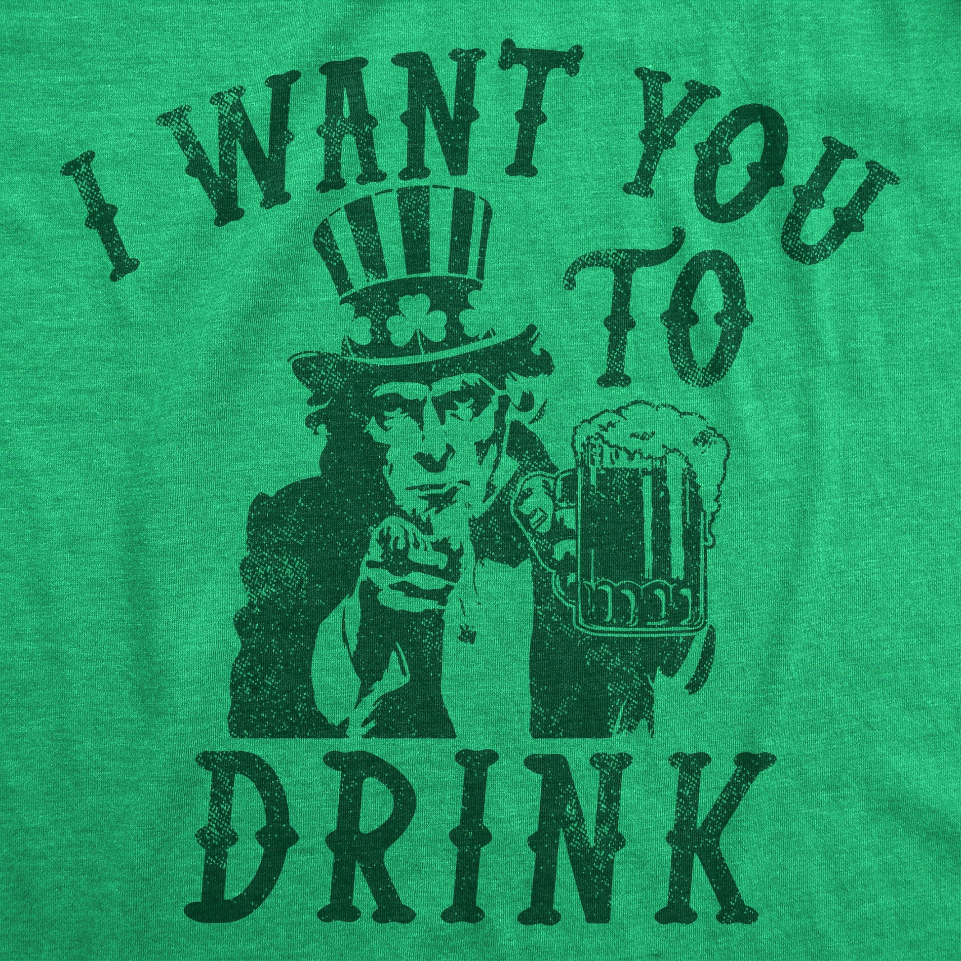 I Want You To Drink Men's T Shirt Hoodie, Sweatshirt | InkThreadWorks.com (Image 2)