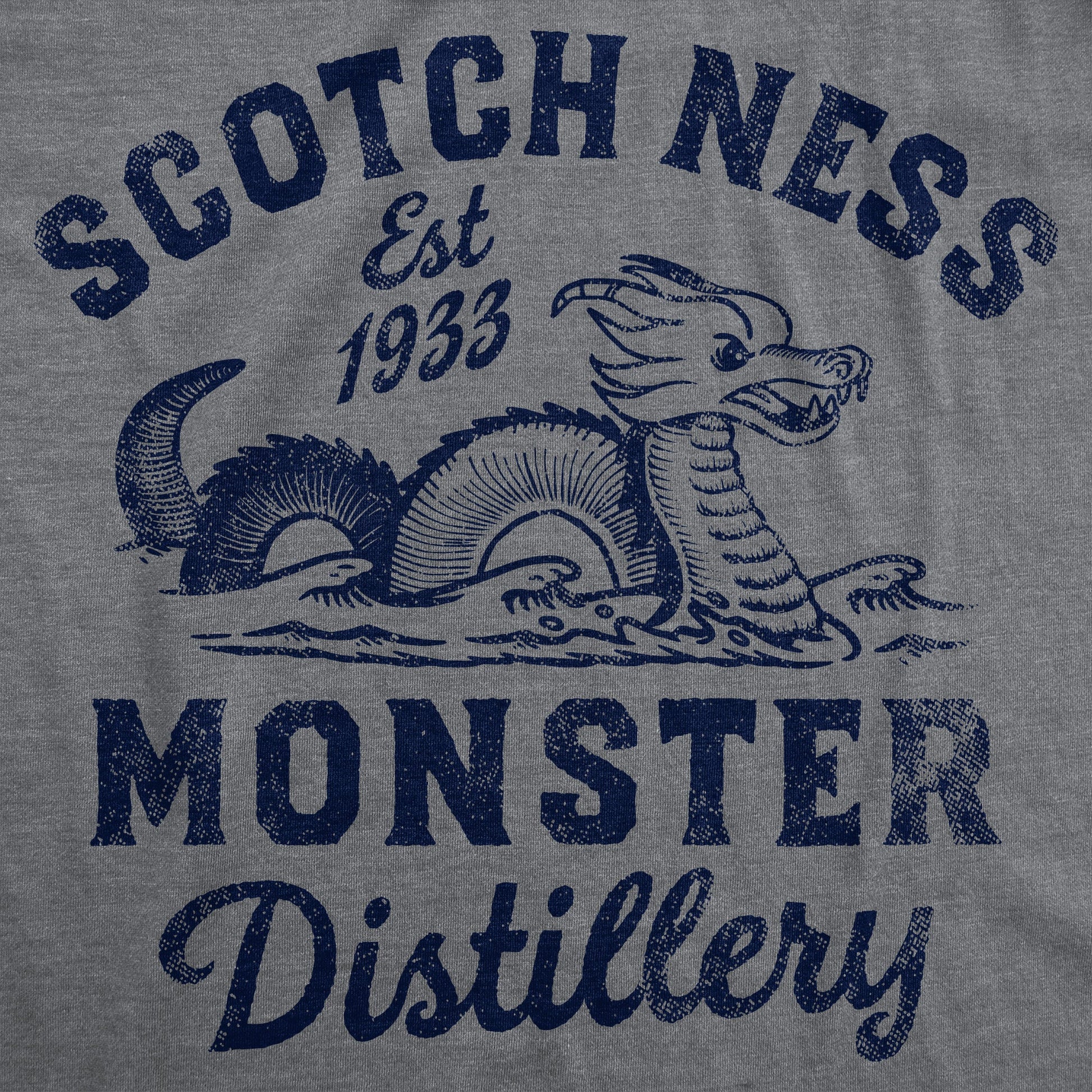 Scotch Ness Monster Distillery Women's T Shirt Hoodie, Sweatshirt | InkThreadWorks.com (Image 2)