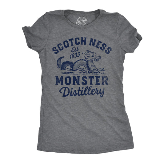 Scotch Ness Monster Distillery Women's T Shirt Hoodie, Sweatshirt | InkThreadWorks.com (Image 1)