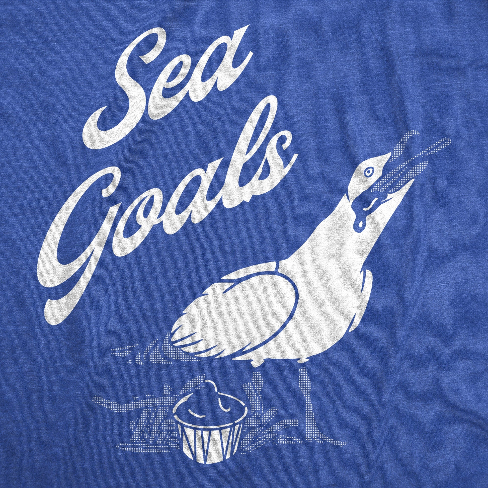 Sea Goals Men's T Shirt Hoodie, Sweatshirt | InkThreadWorks.com (Image 2)